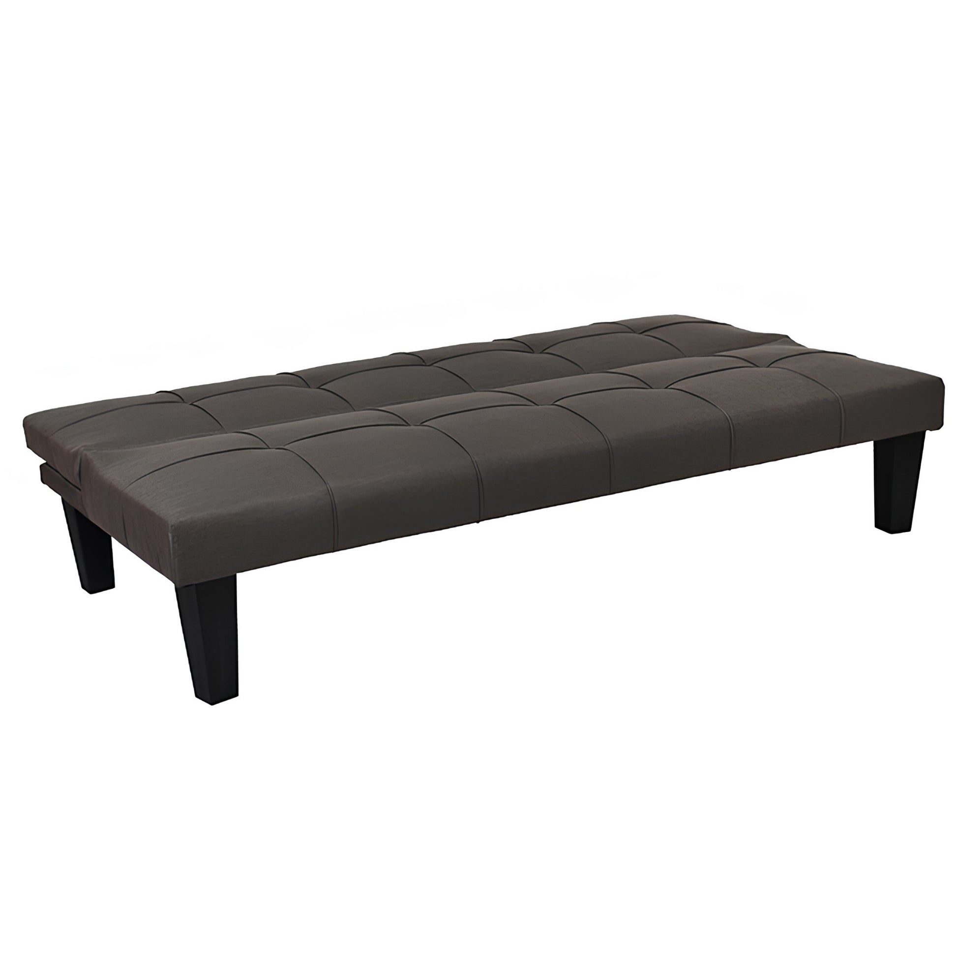 Sofá cama Génova reclinable de 3 puestos para sala, apartamento y espacios pequeños