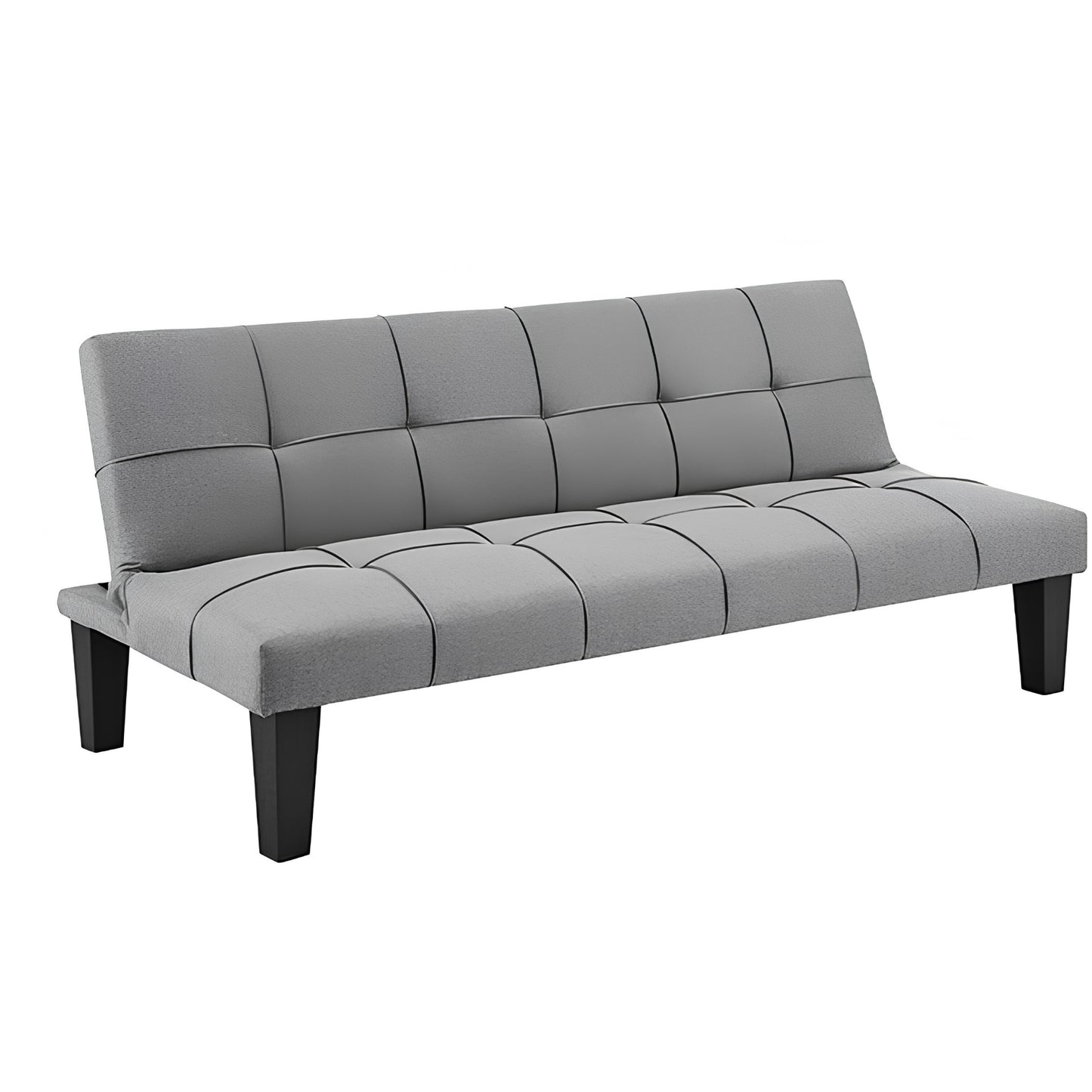 Sofá cama Génova moderno para sala, descanso, visitas y decoración del hogar
