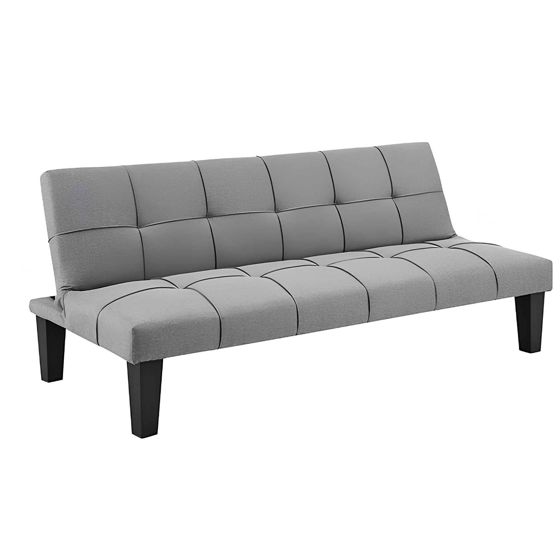 Sofá cama Génova moderno para sala, descanso, visitas y decoración del hogar