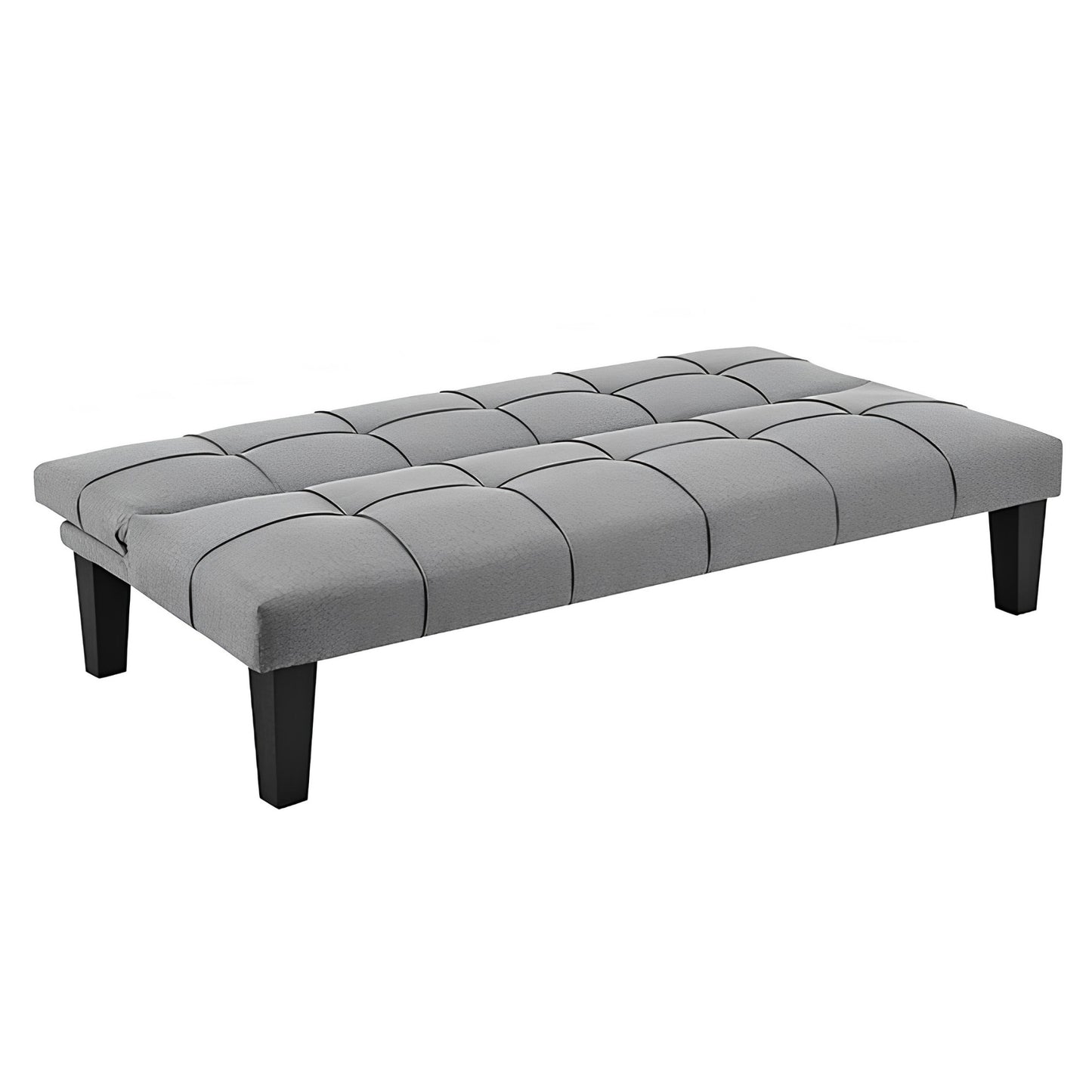 Sofá cama Génova de 3 puestos con diseño funcional para sala y habitación