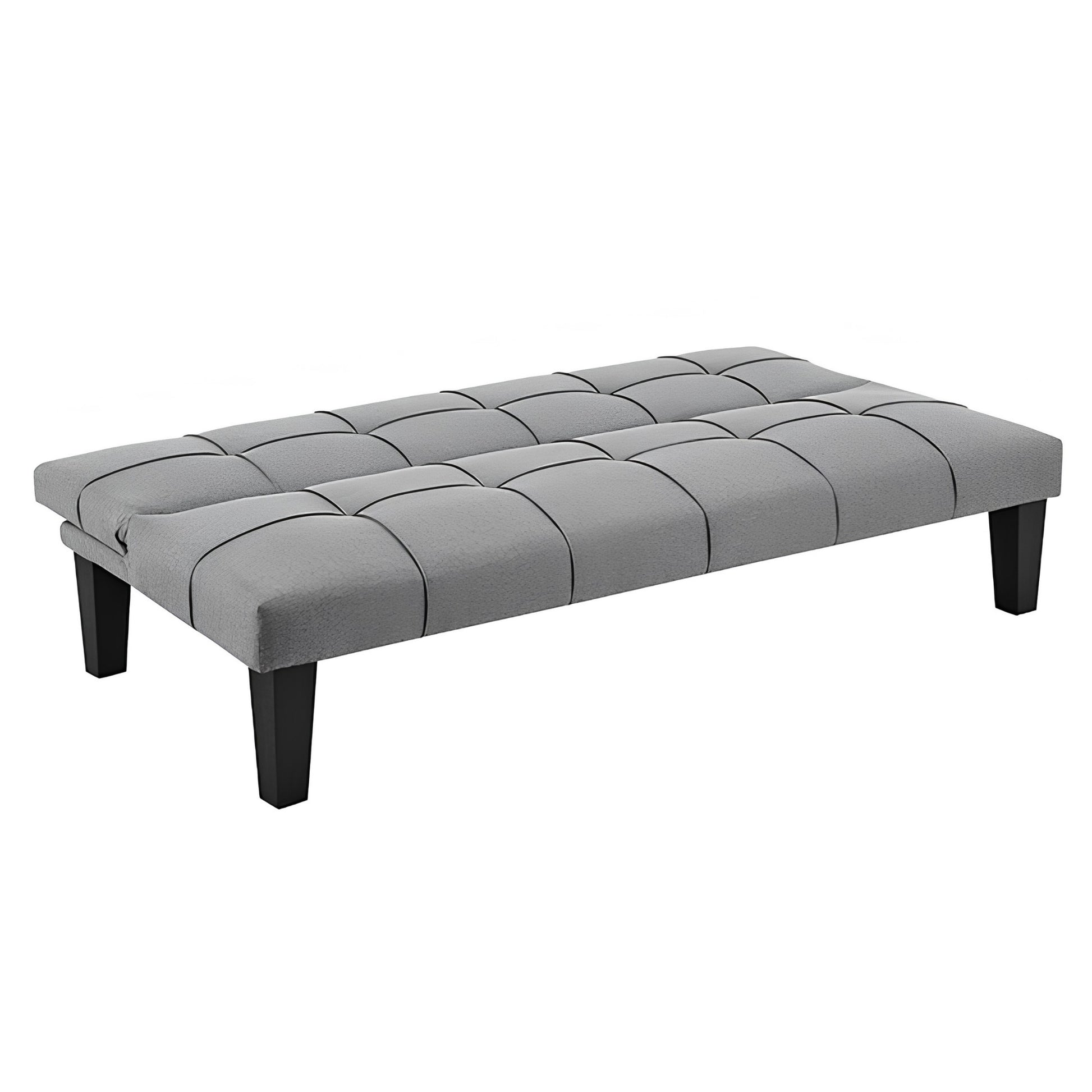 Sofá cama Génova de 3 puestos con diseño funcional para sala y habitación
