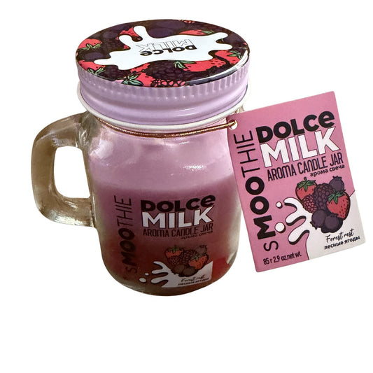 Vela Aromática Smoothie En Frasco