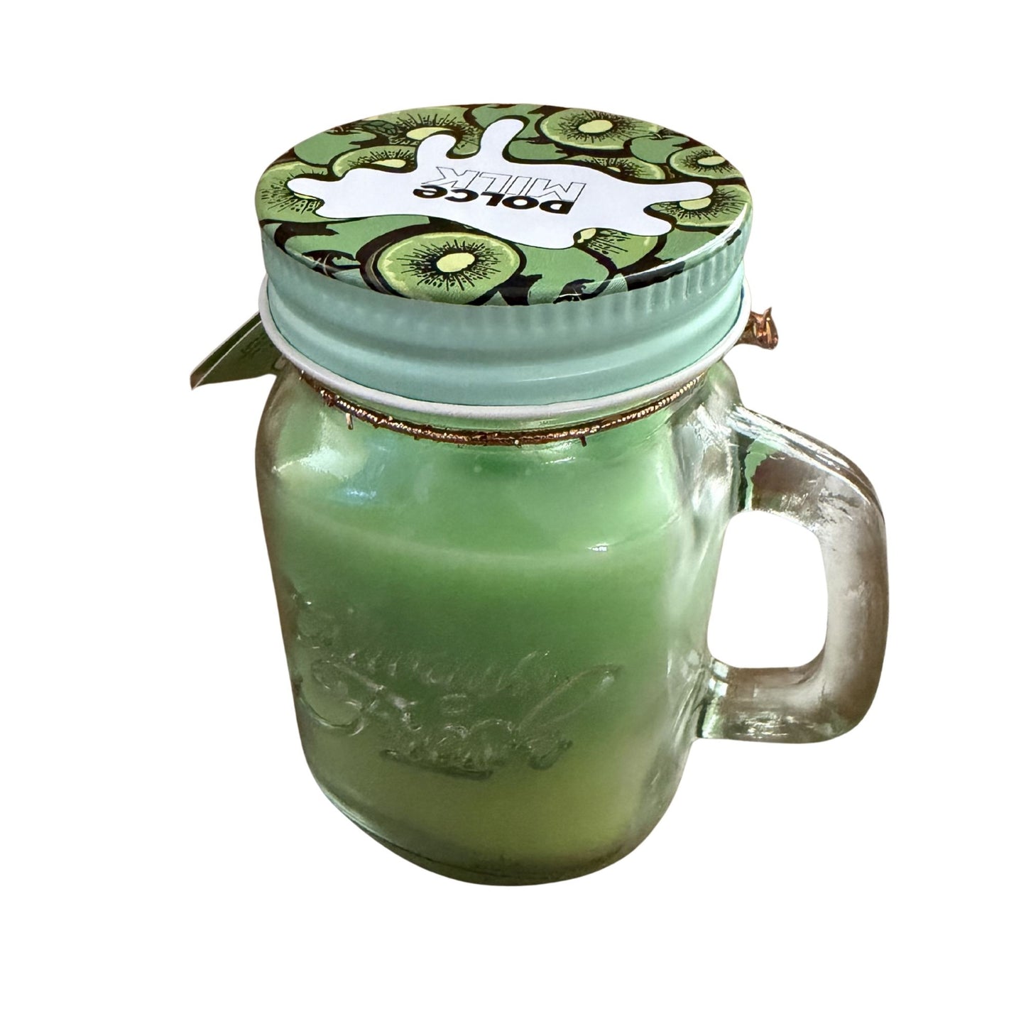 Vela Smoothie verde para aromatizar espacios del hogar, oficina y habitación