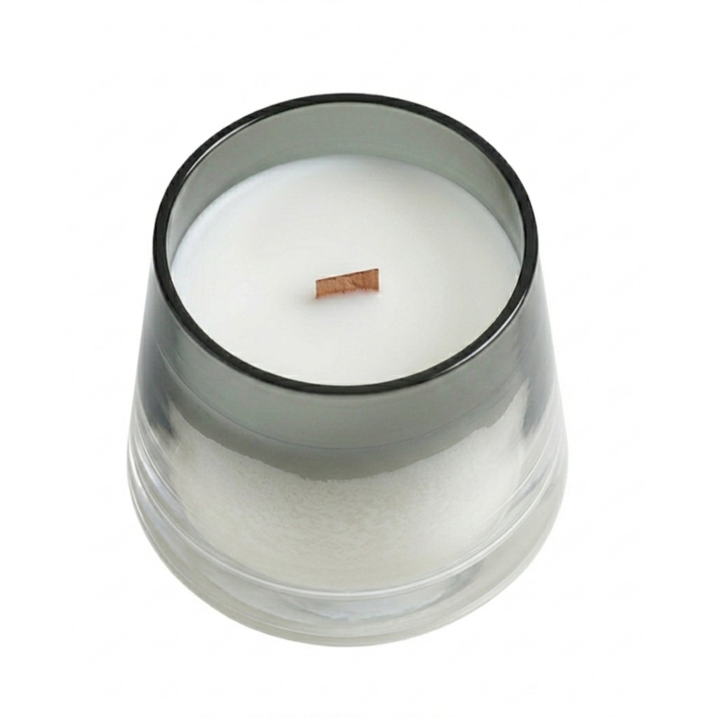 Vela aromática con diseño elegante para mesa, habitación y regalo