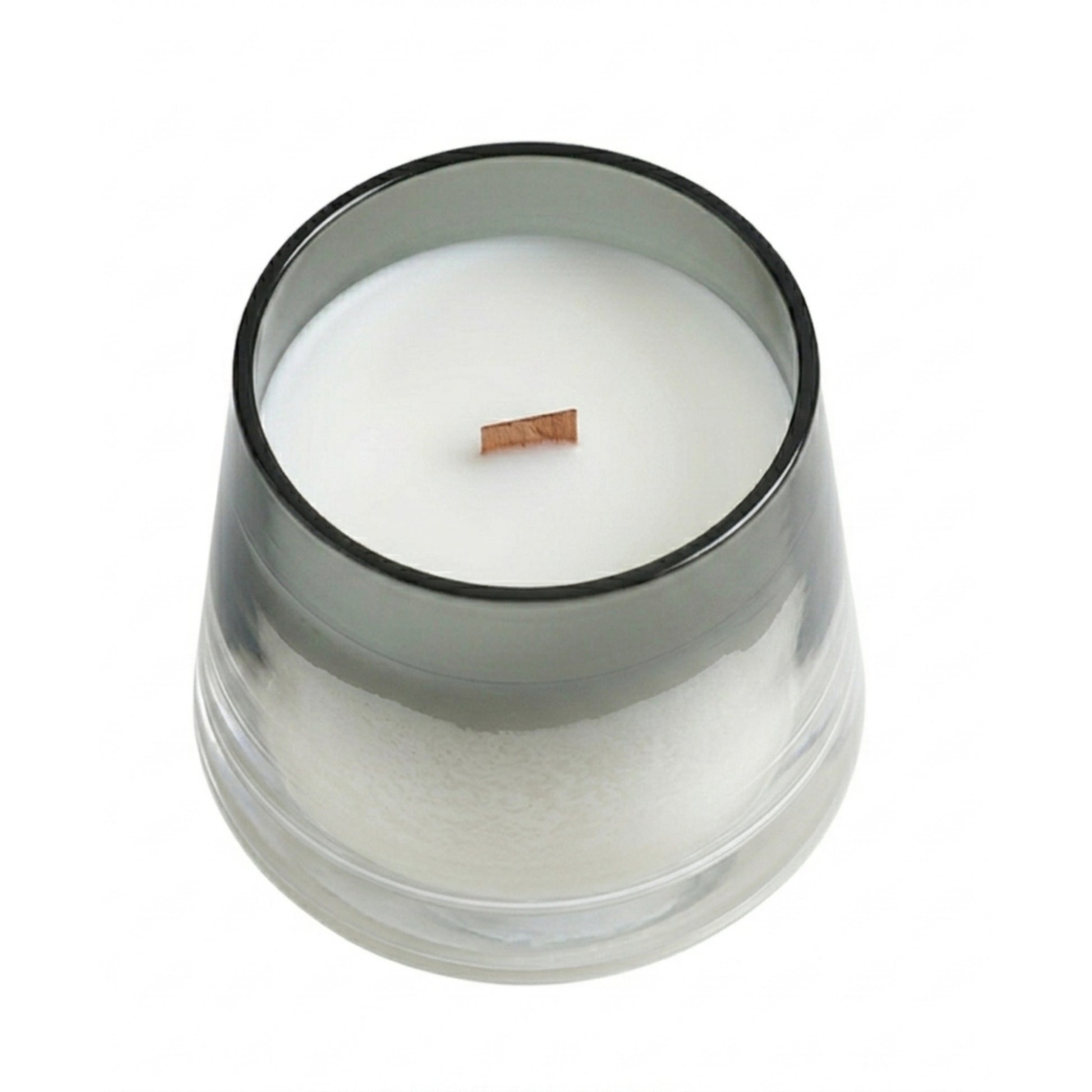 Vela aromática con diseño elegante para mesa, habitación y regalo