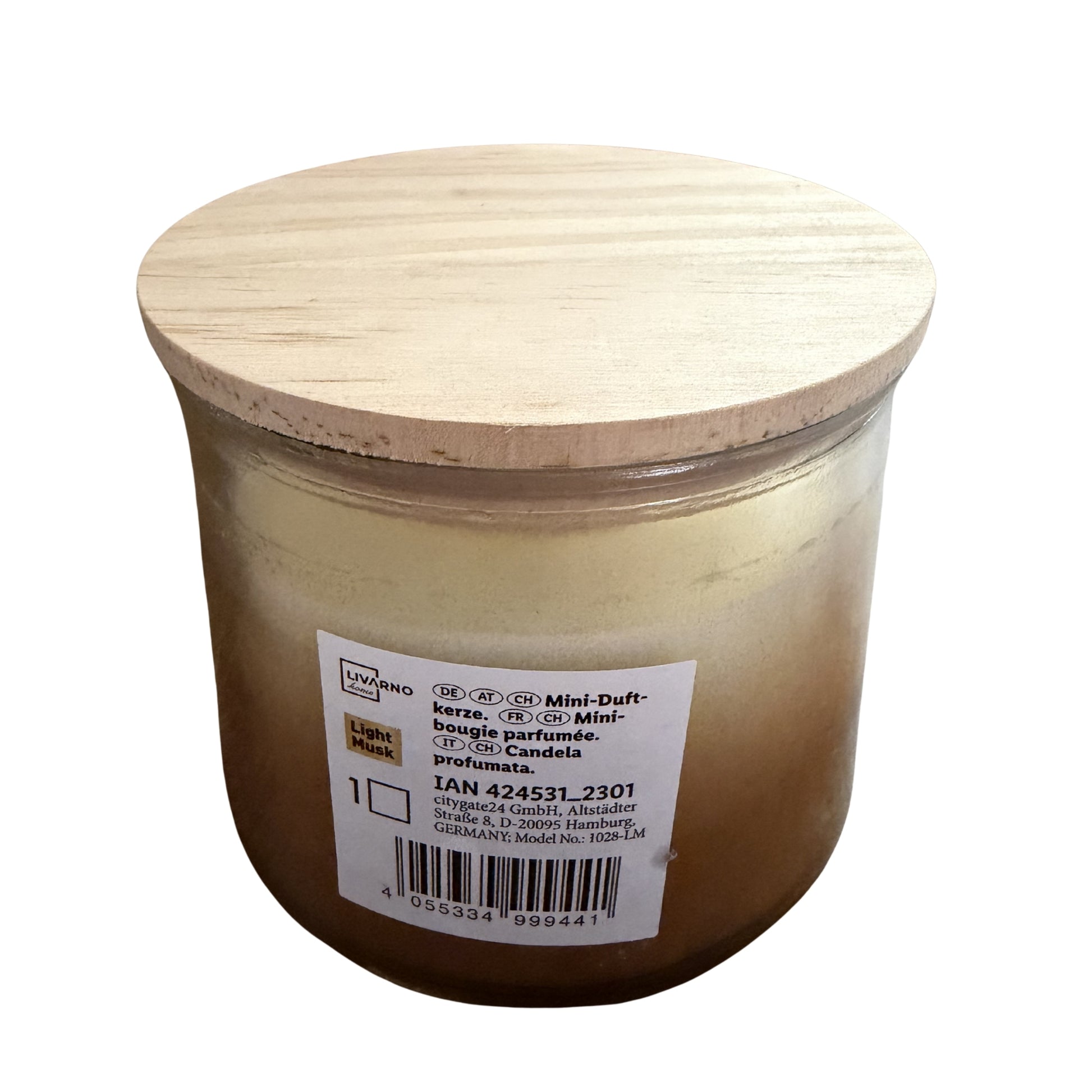Vela aromática decorativa para sala, habitación y espacios acogedores