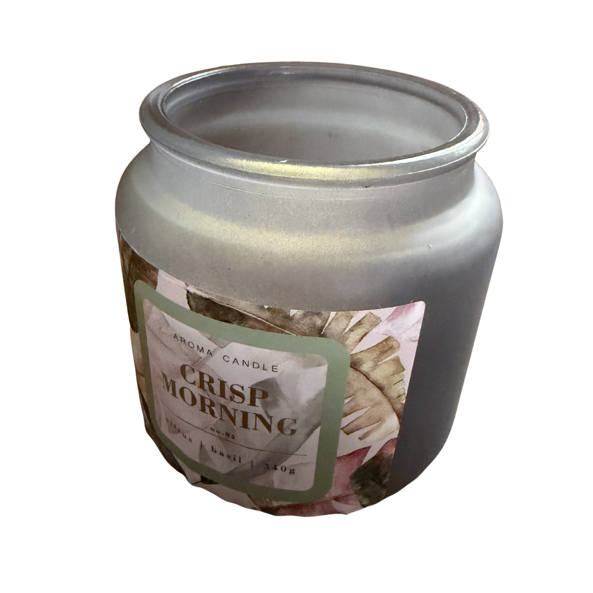 Vela aromática Midsummer en frasco para hogar, decoración y ambiente relajante