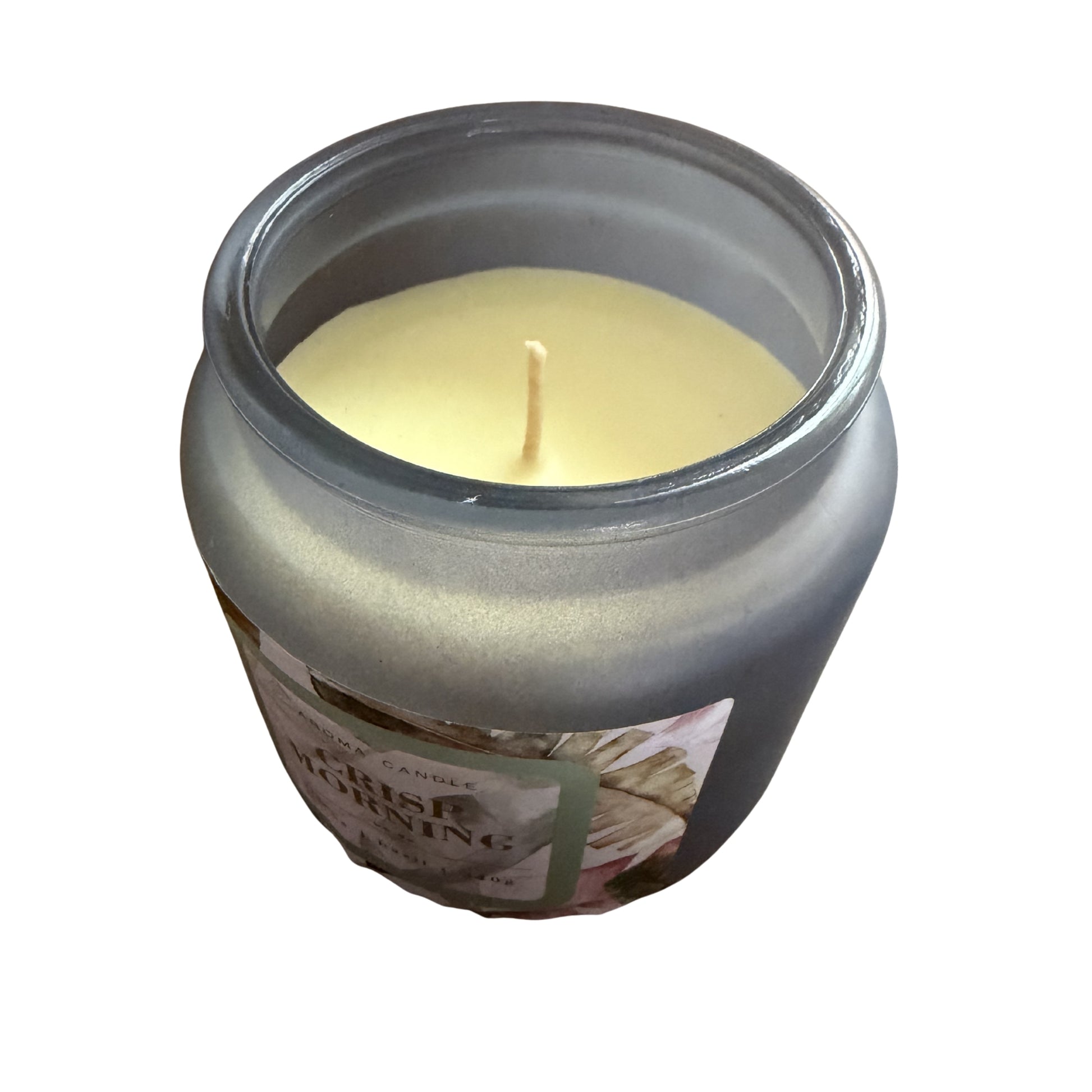 Vela aromática en frasco Midsummer para regalo, decoración y uso diario