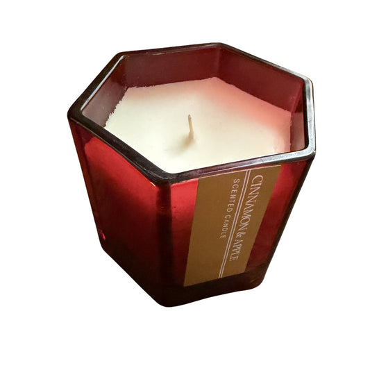 Vela Aromática Cinnamon & Apple en Frasco
