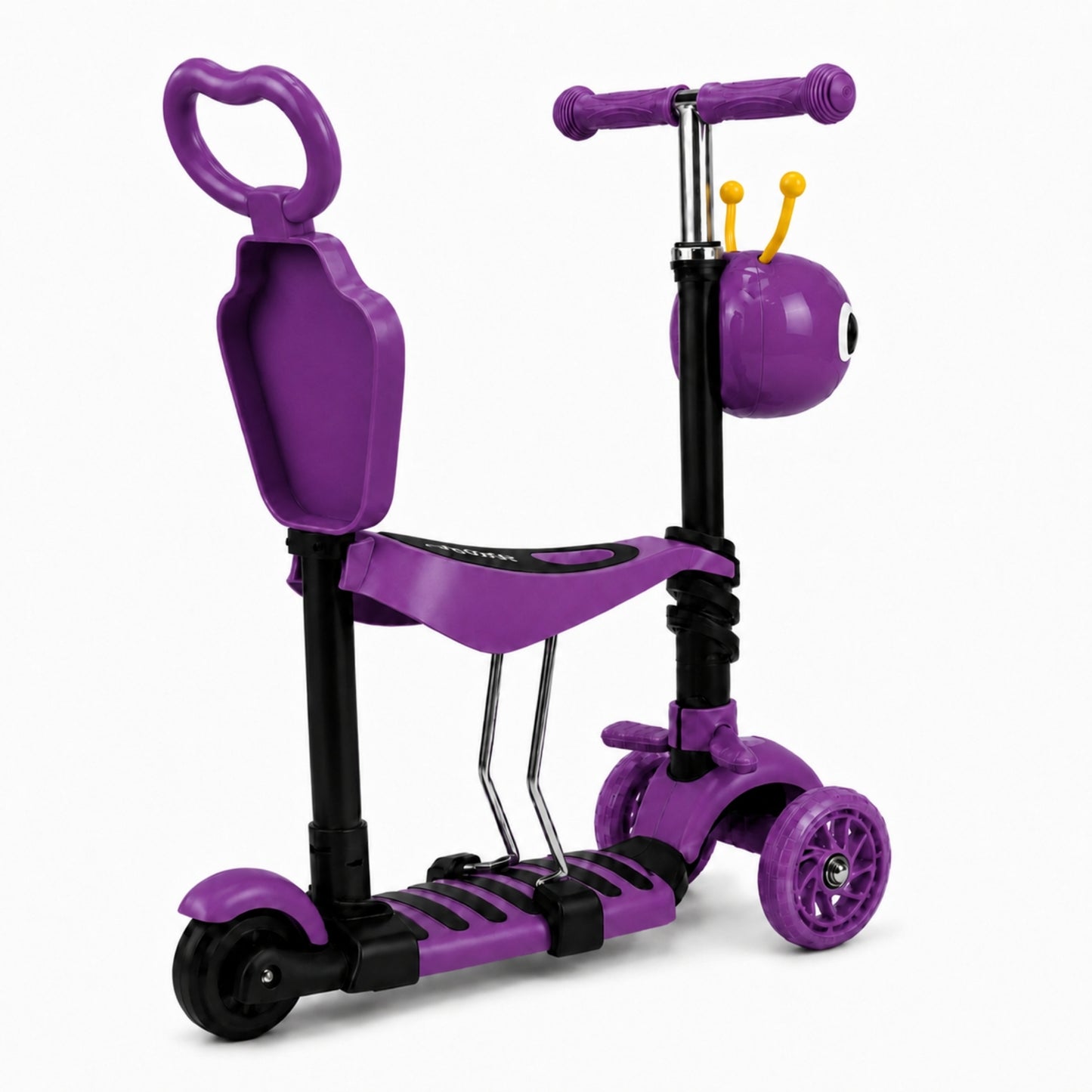 Scooter 5 En 1, 3 Ruedas Y Base Antideslizante