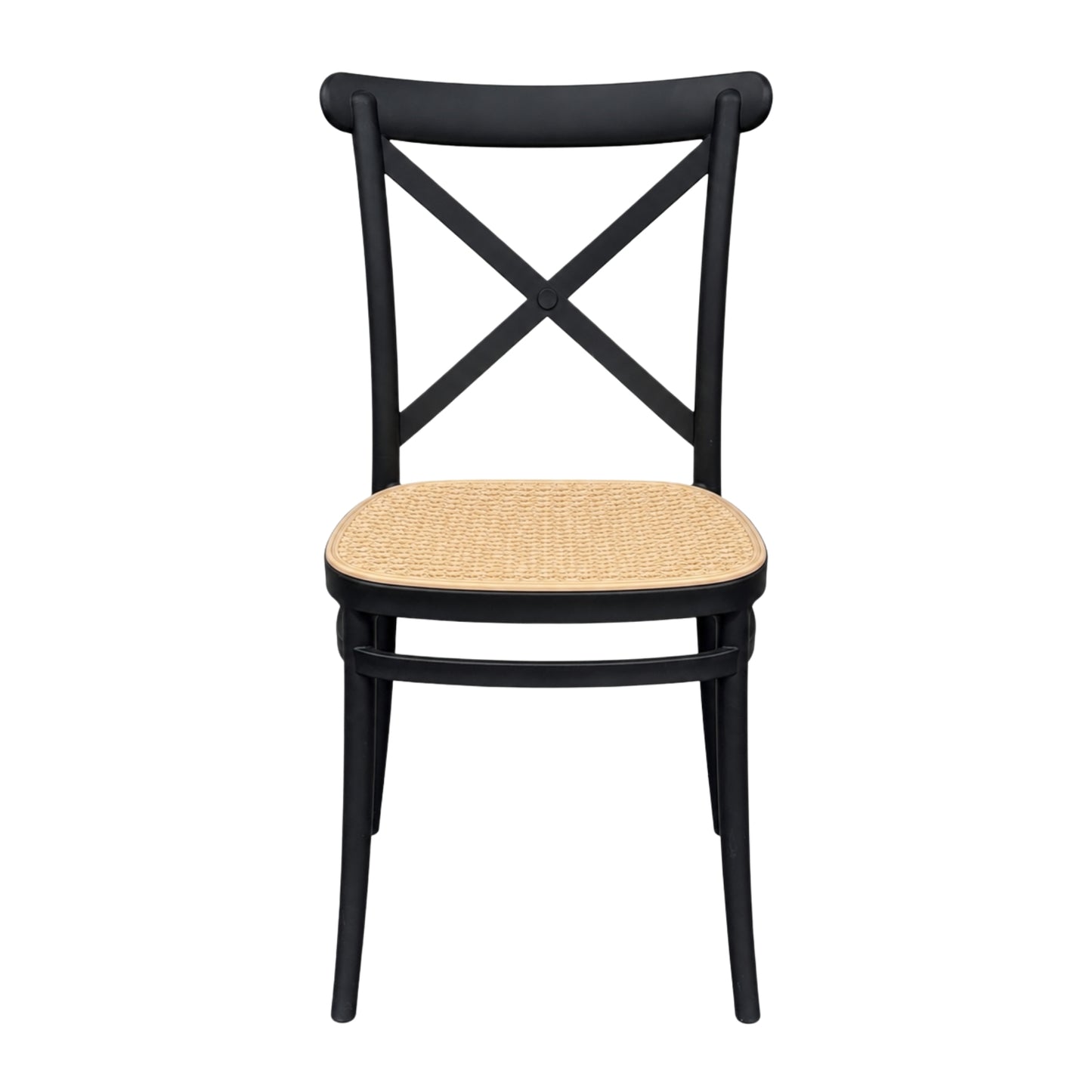 Silla Crossback Alis Tipo Mimbre