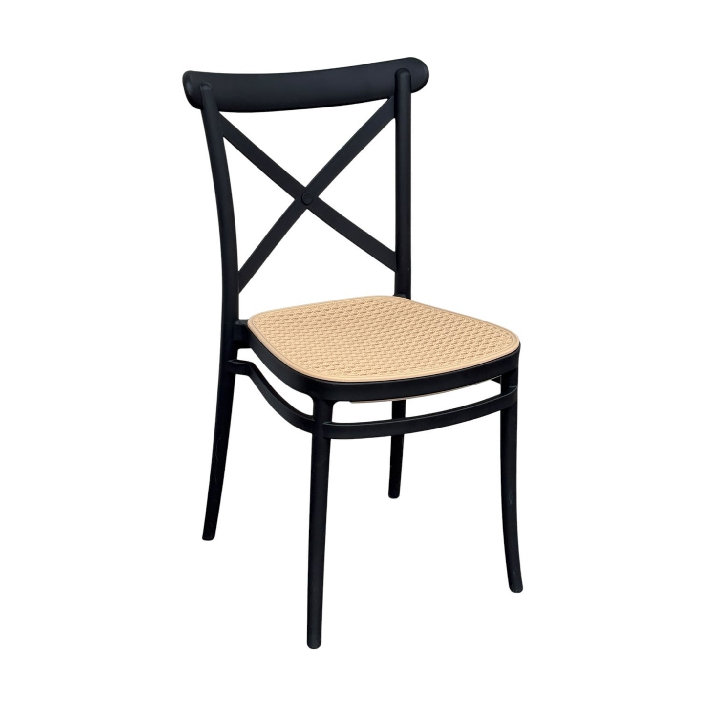 Silla Crossback Alis Tipo Mimbre