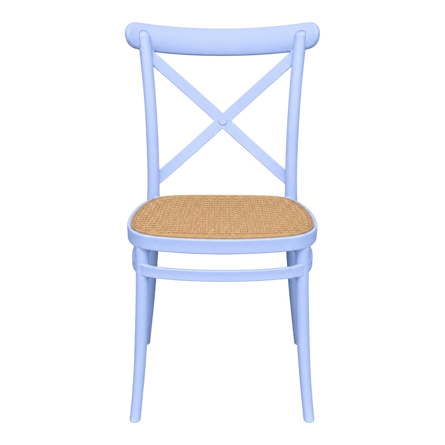 Silla Crossback Alis Tipo Mimbre