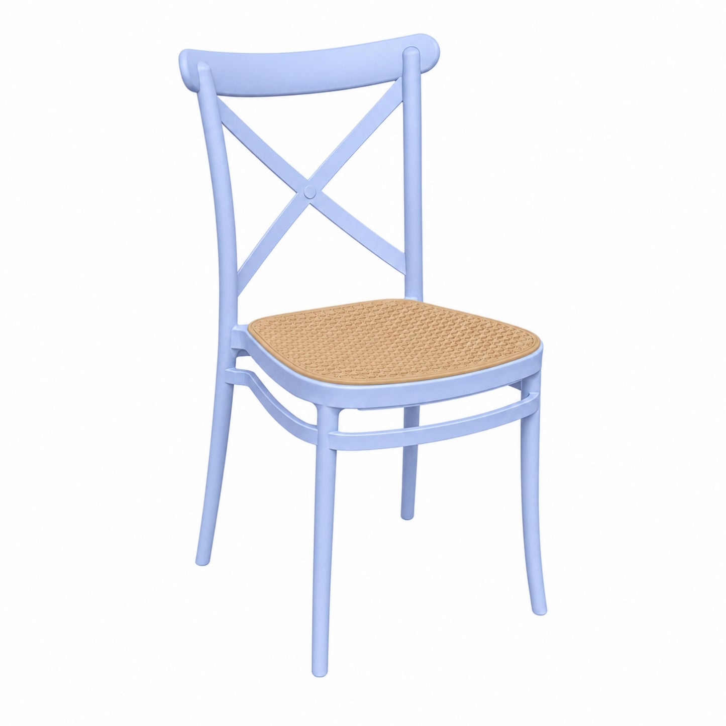 Silla Crossback Alis Tipo Mimbre