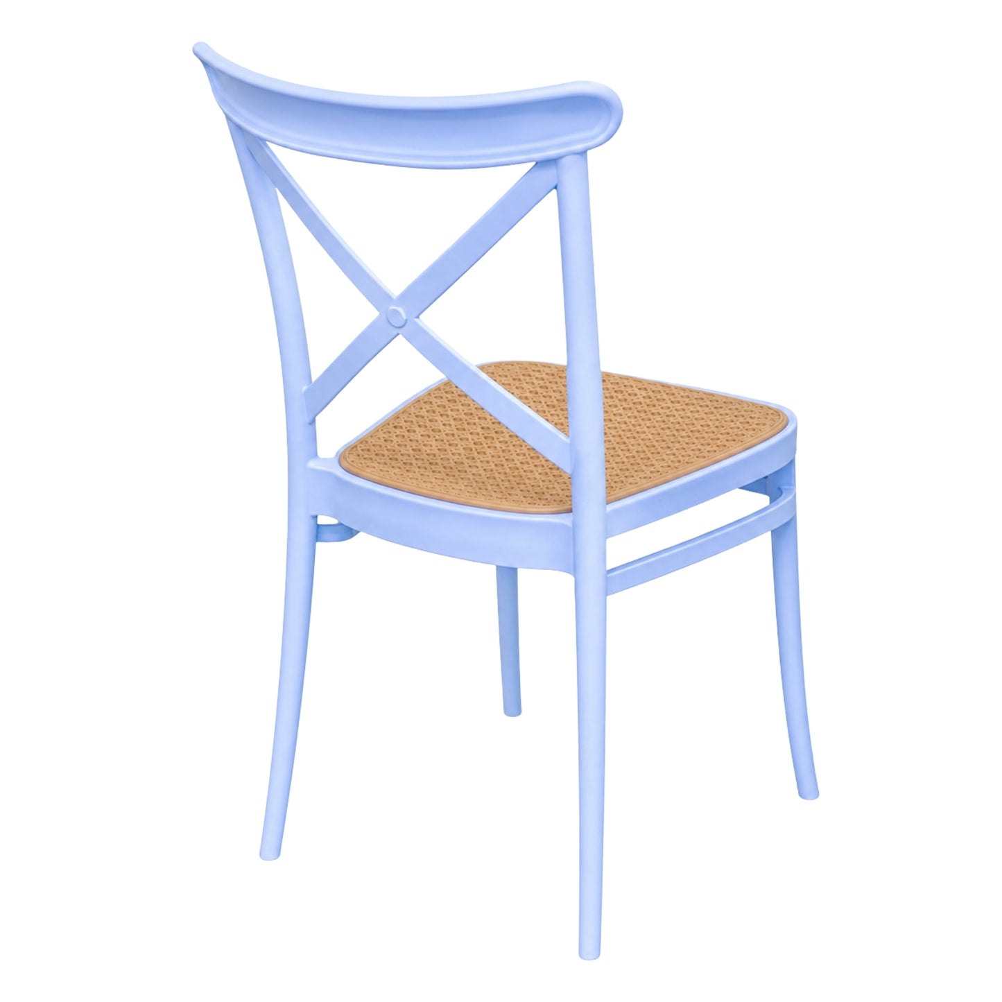 Silla Crossback Alis Tipo Mimbre