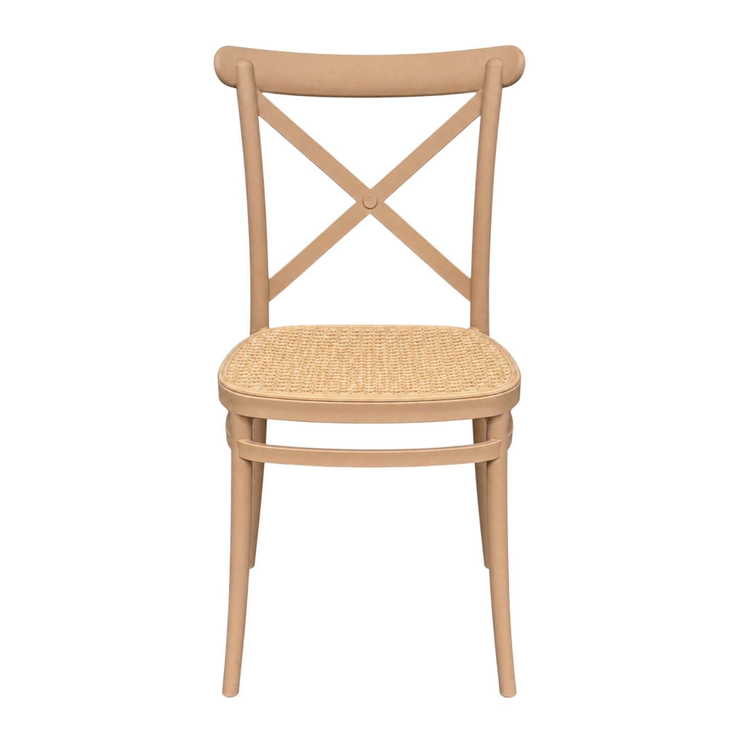 Silla Crossback Alis Tipo Mimbre