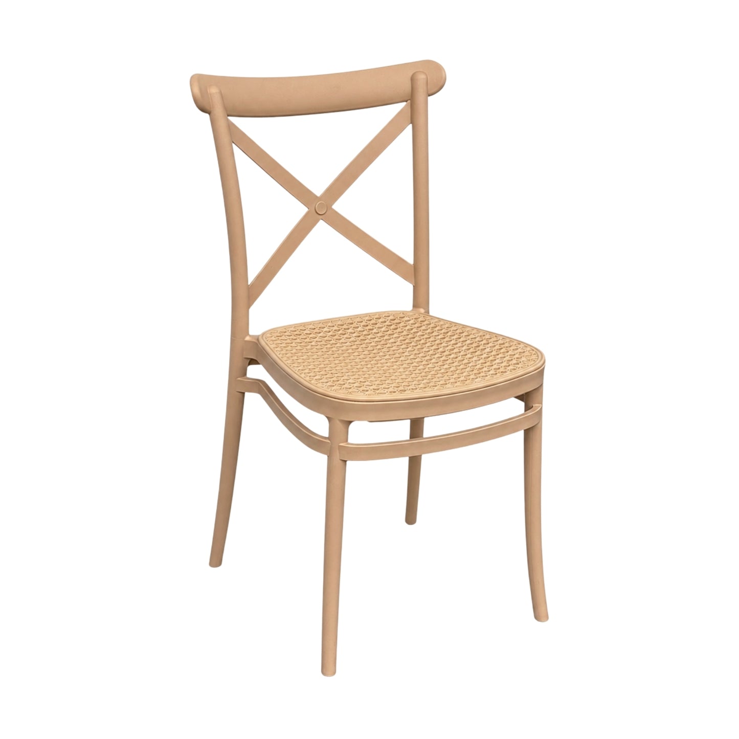 Silla Crossback Alis Tipo Mimbre