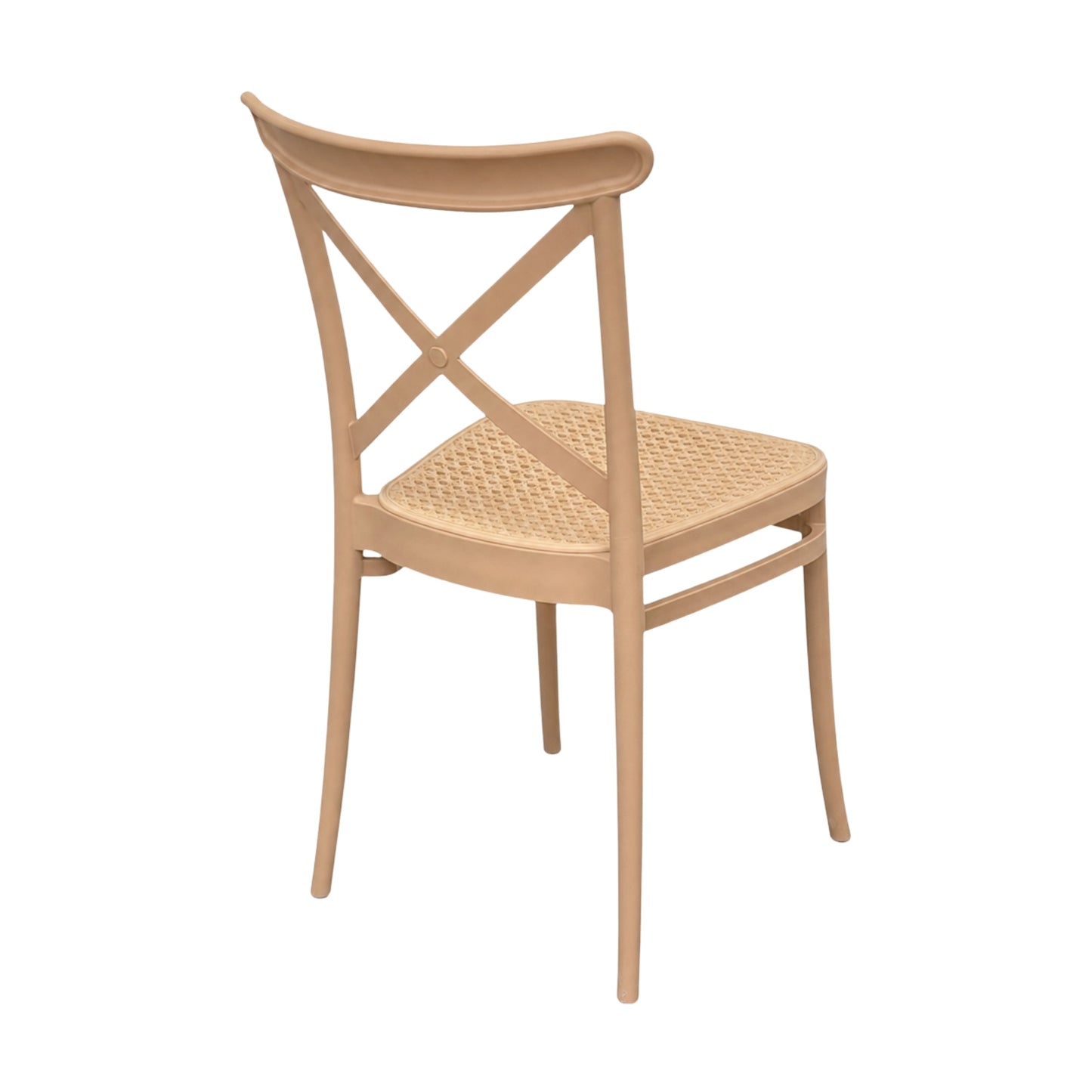 Silla Crossback Alis Tipo Mimbre