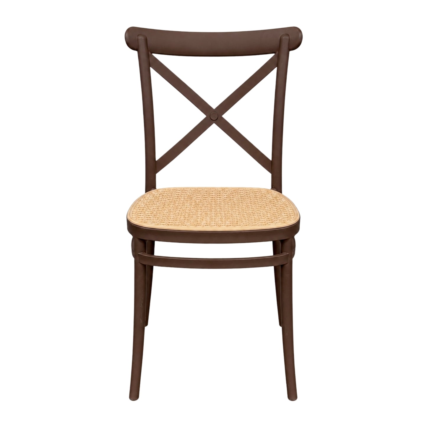 Silla Crossback Alis Tipo Mimbre