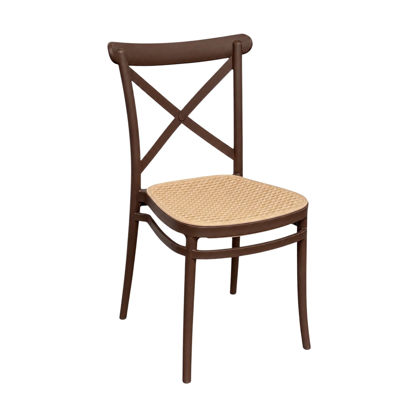 Silla Crossback Alis Tipo Mimbre