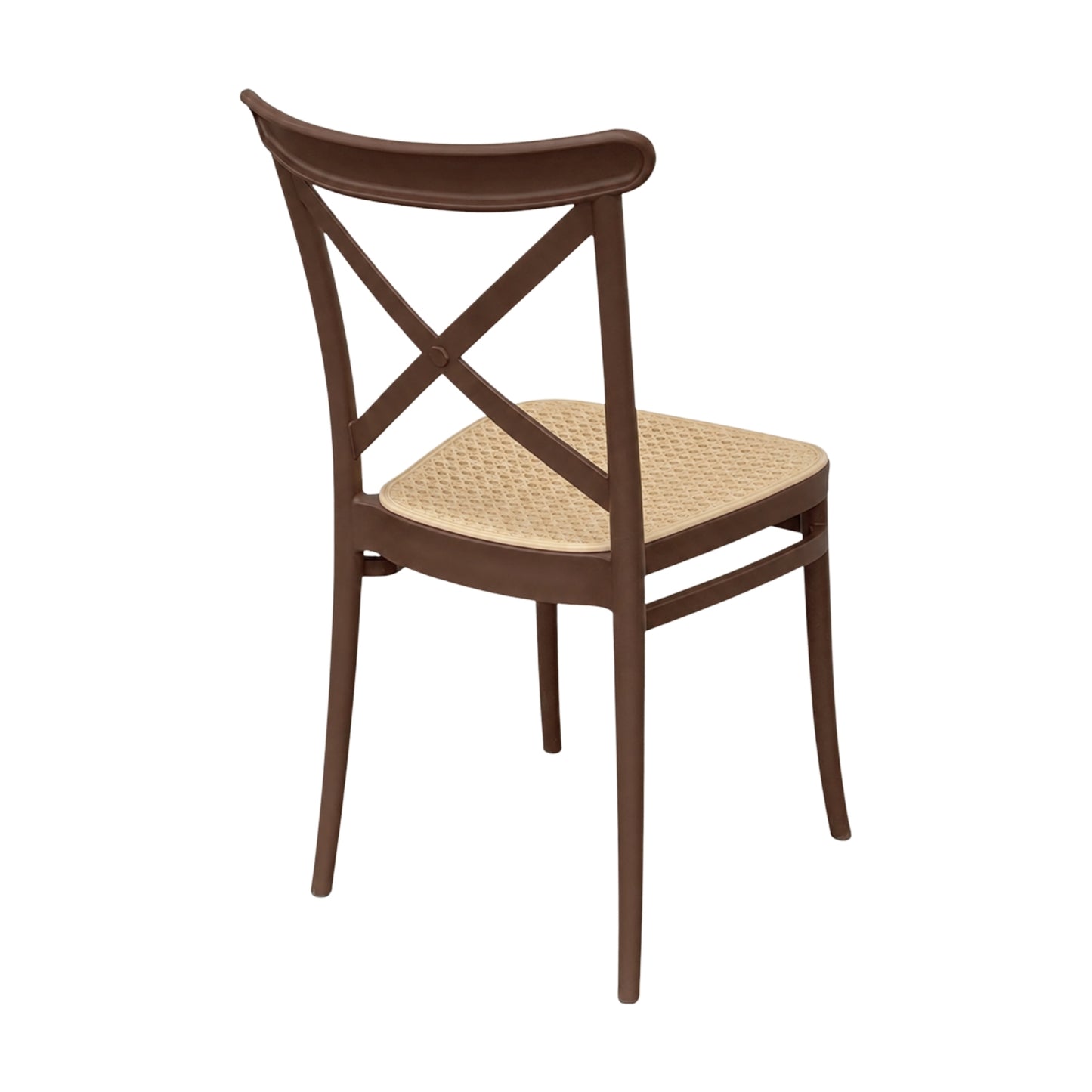 Silla Crossback Alis Tipo Mimbre