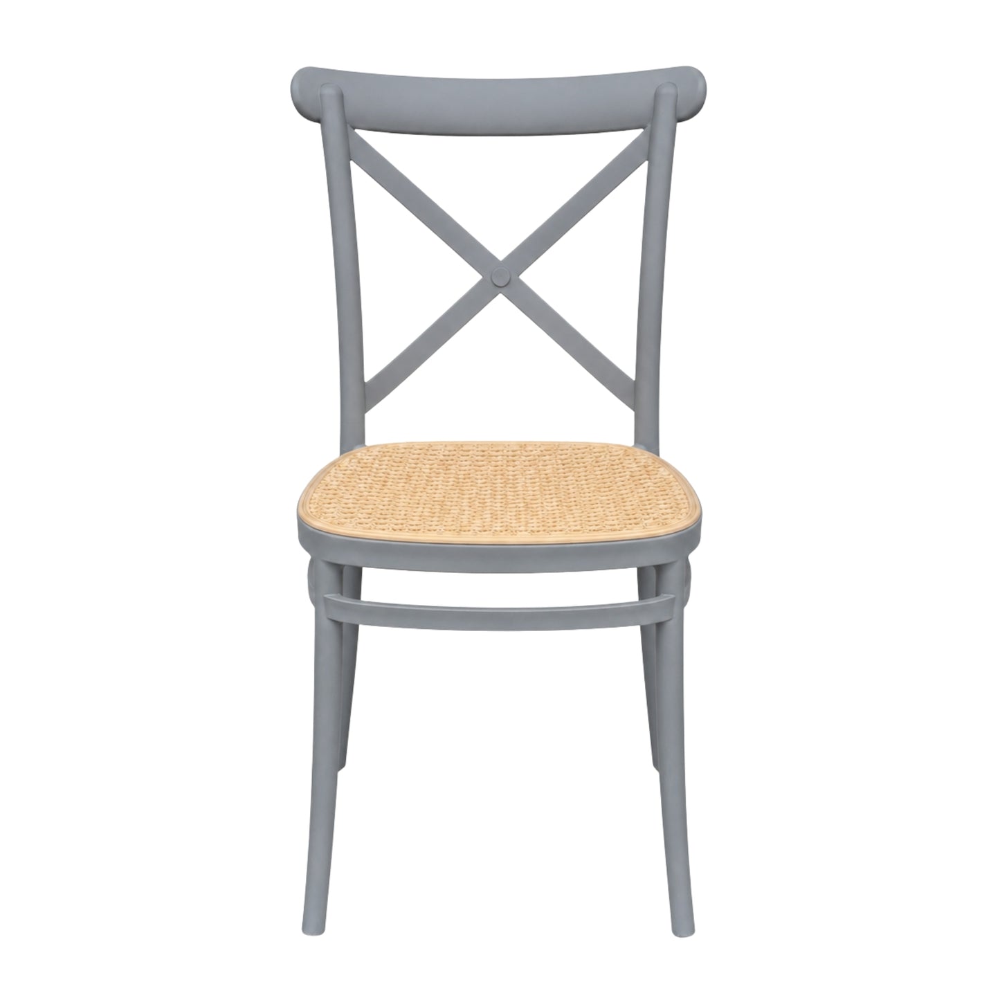 Silla Crossback Alis Tipo Mimbre