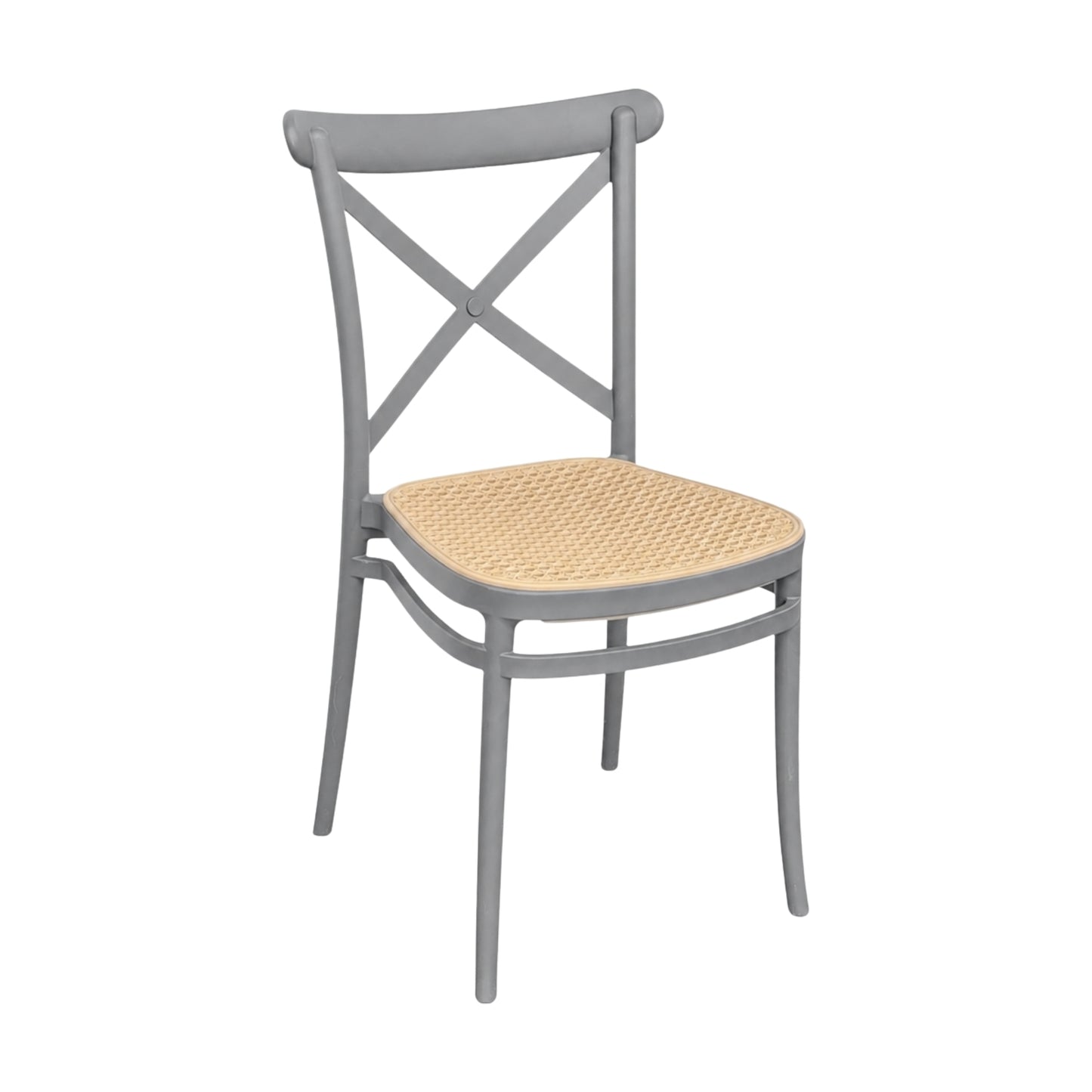 Silla Crossback Alis Tipo Mimbre