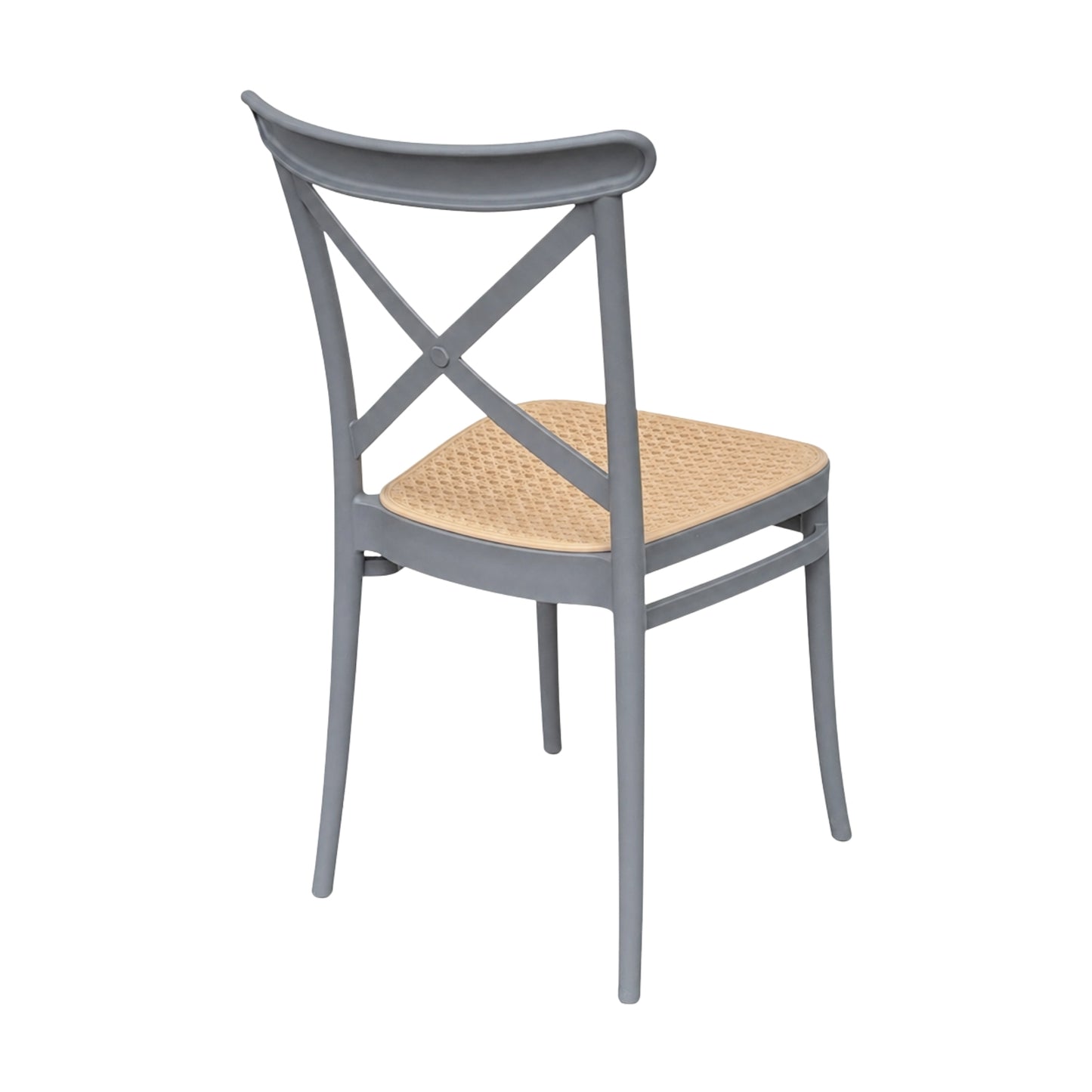 Silla Crossback Alis Tipo Mimbre