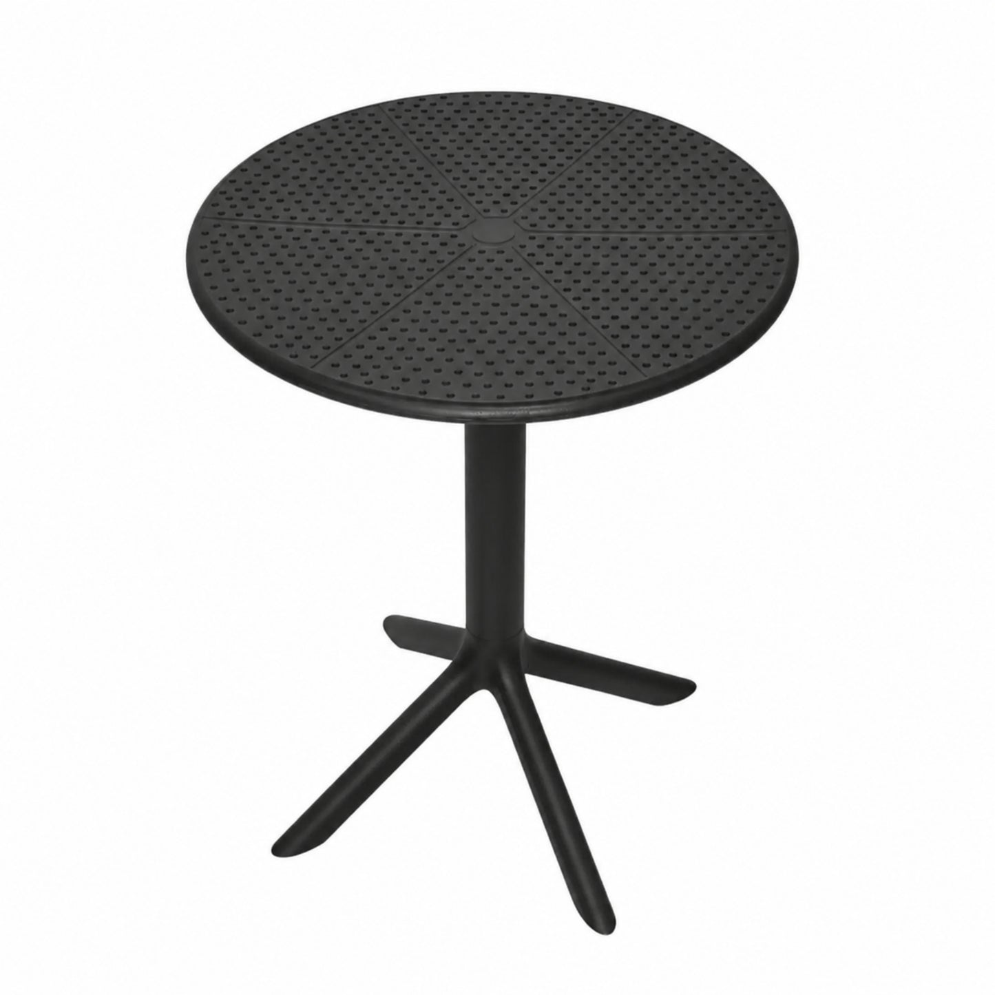 Mesa Roma Circular En Polipropileno