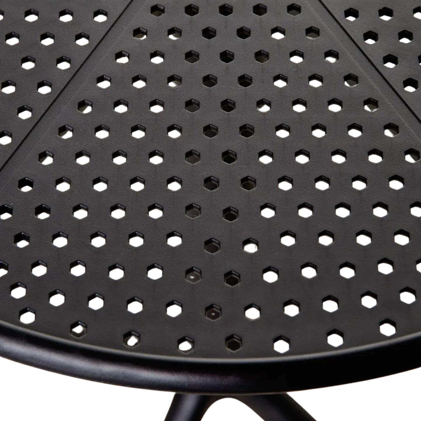 Mesa Roma Circular En Polipropileno