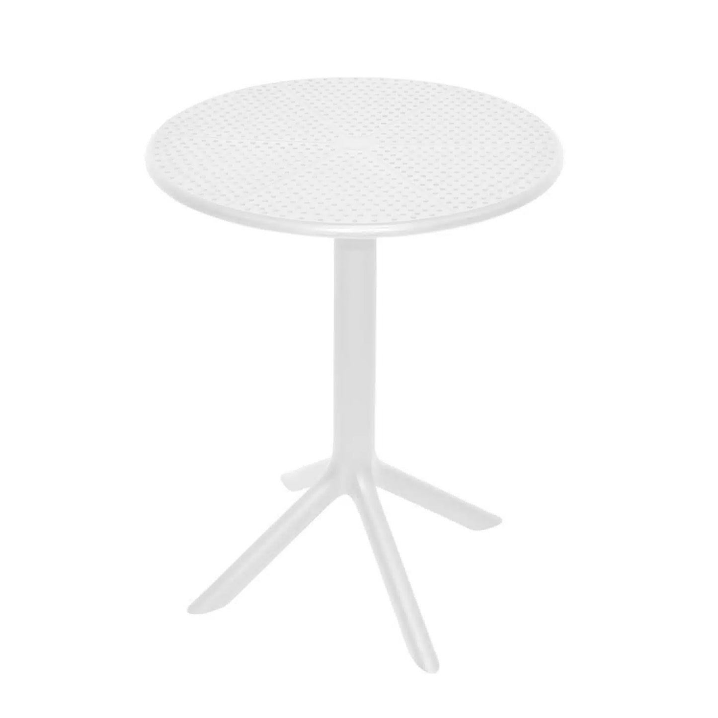 Mesa Roma Circular En Polipropileno
