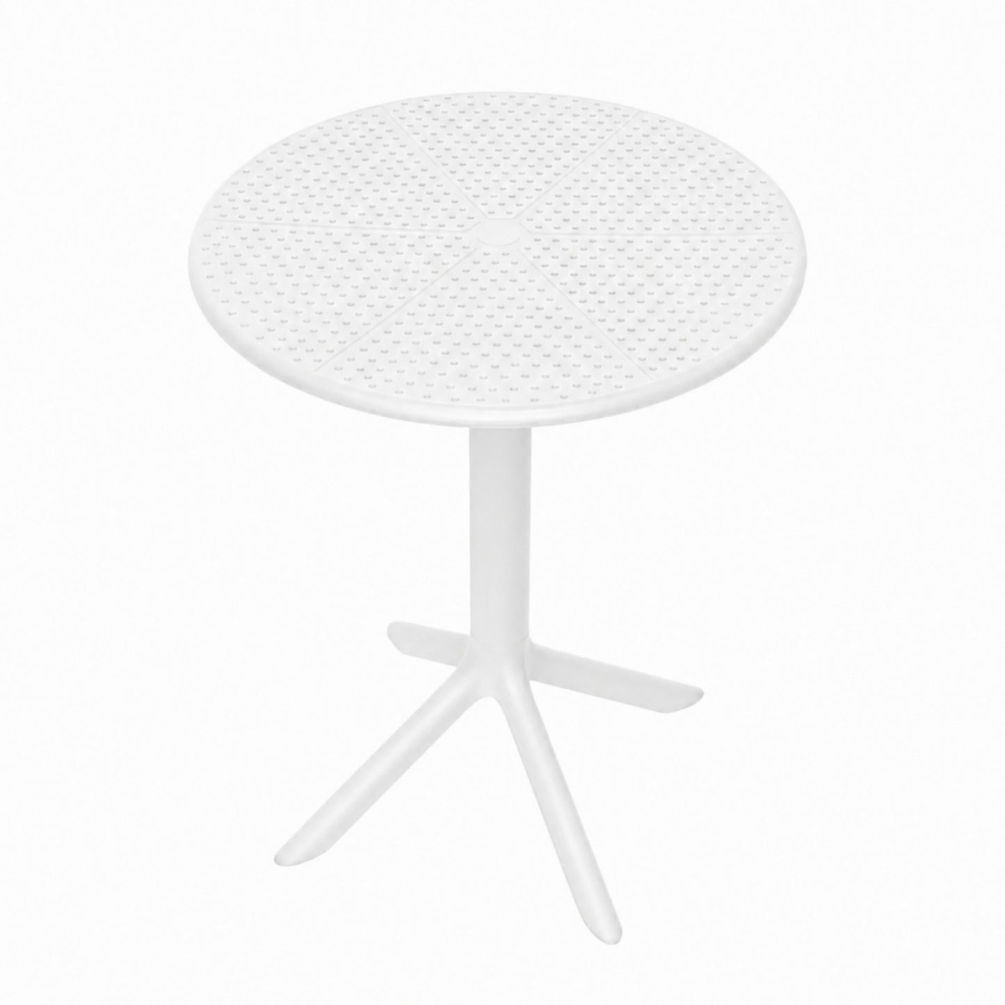 Mesa Roma Circular En Polipropileno