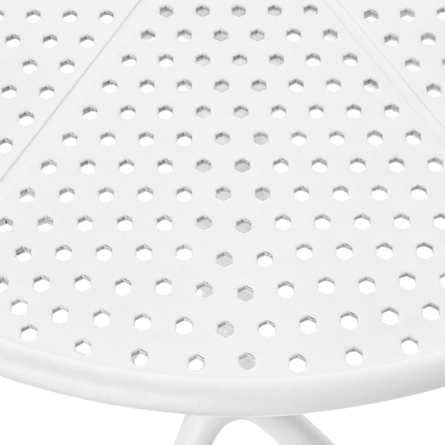 Mesa Roma Circular En Polipropileno