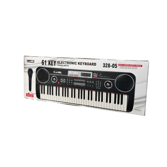 Organeta Electrónica Alta Gama 61 Teclas Con Microfono