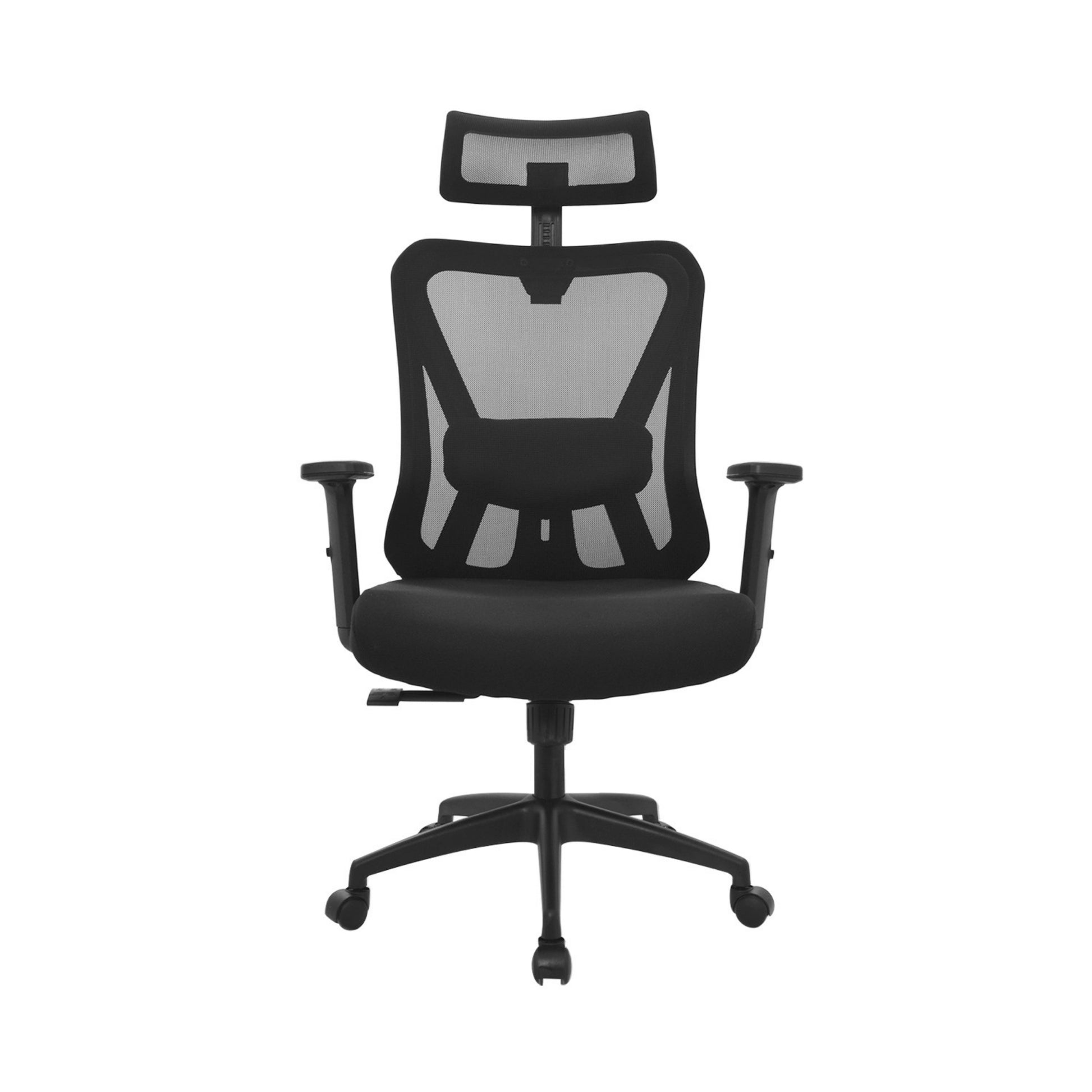 Silla de oficina Dolfin tipo presidente con espaldar alto para oficina ejecutiva