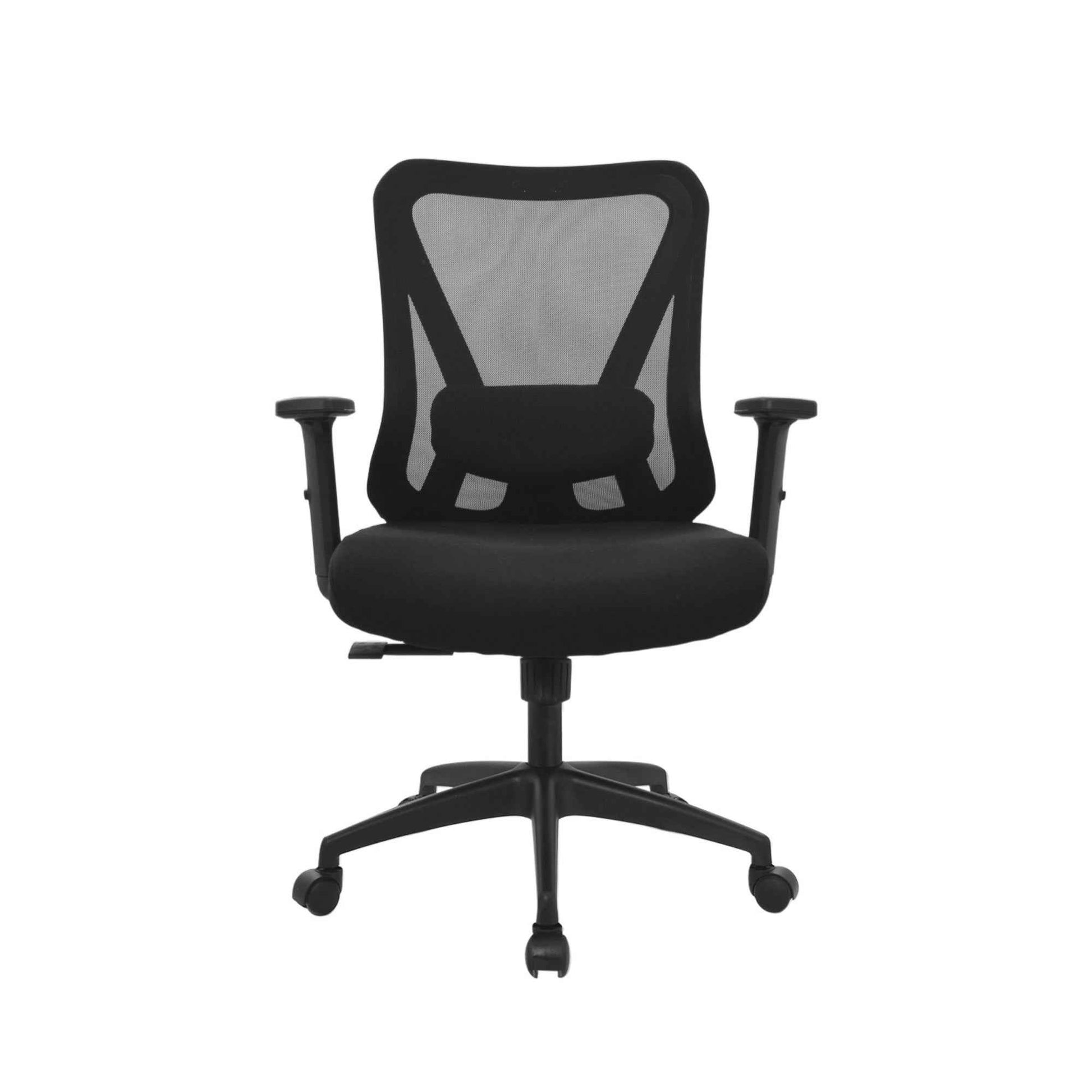 Silla de oficina Dolfin tipo presidente con espaldar alto para oficina ejecutiva