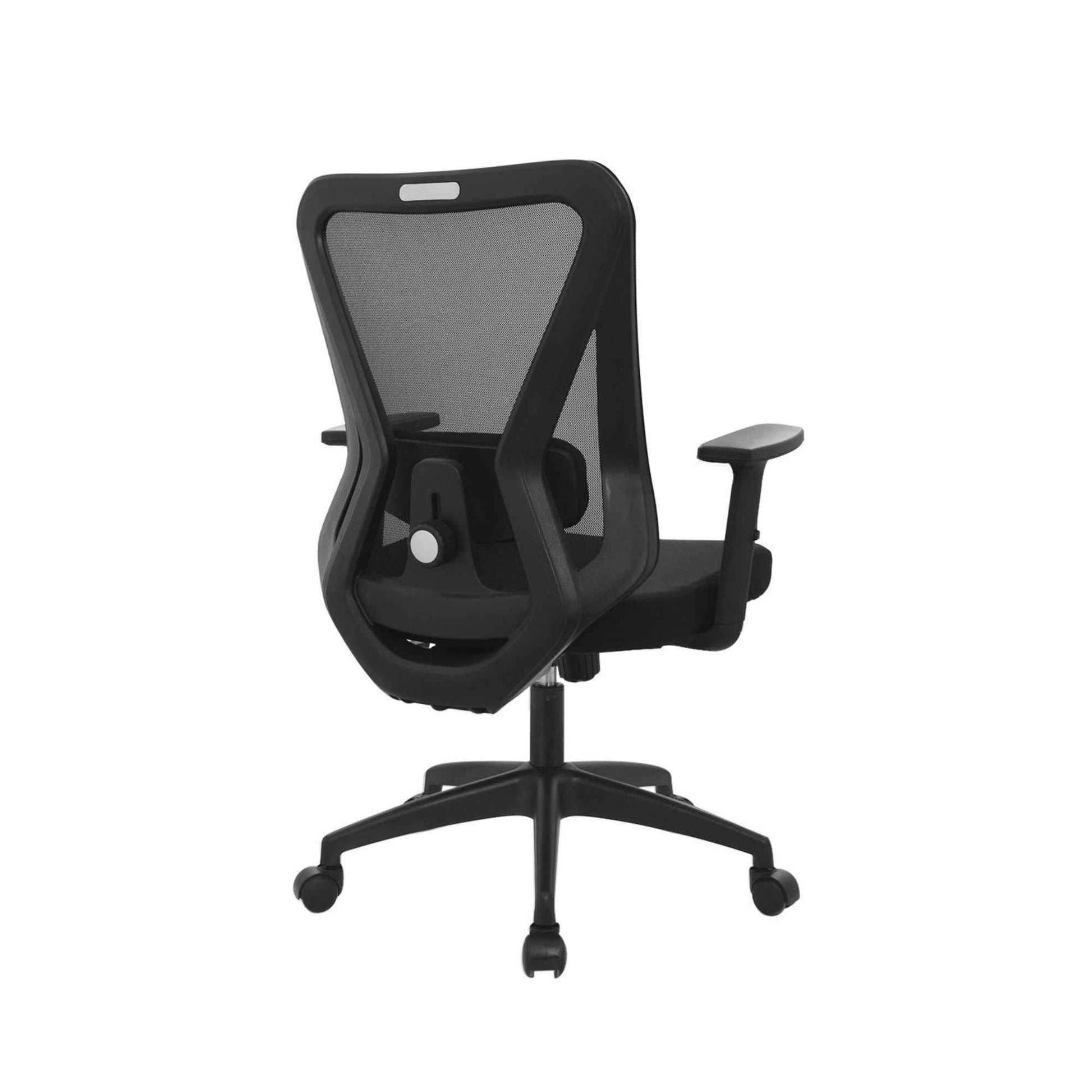 Silla de oficina Dolfin cómoda para trabajo diario, reuniones y oficina moderna