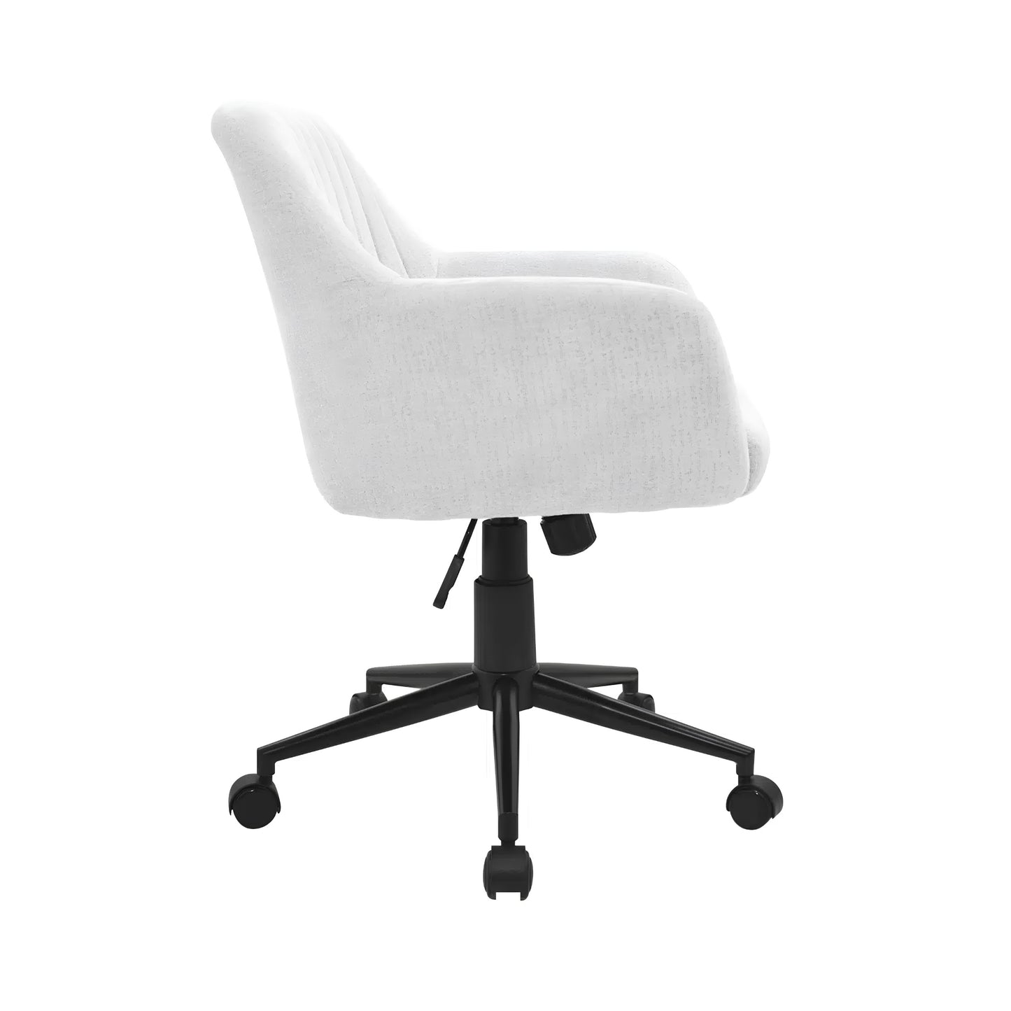 Silla Diseño Giratoria Vamp En Tela Tresor