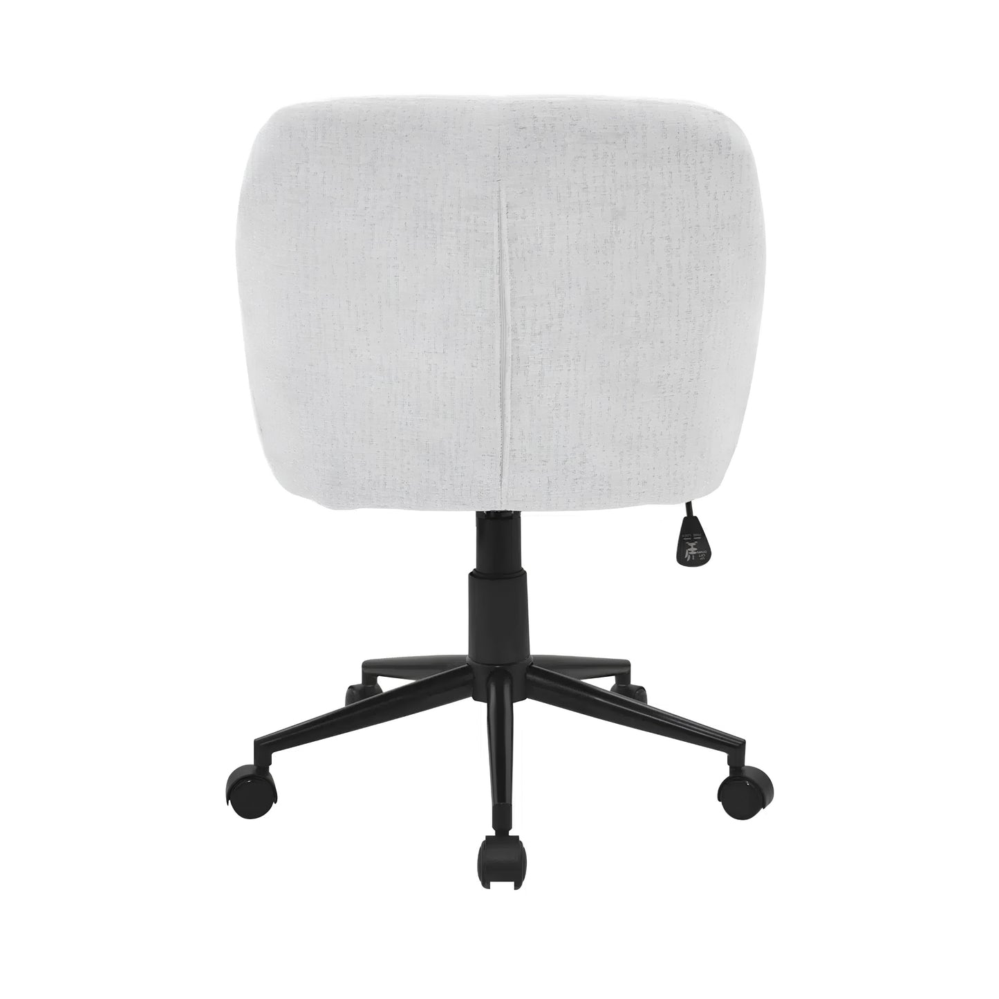 Silla Diseño Giratoria Vamp En Tela Tresor