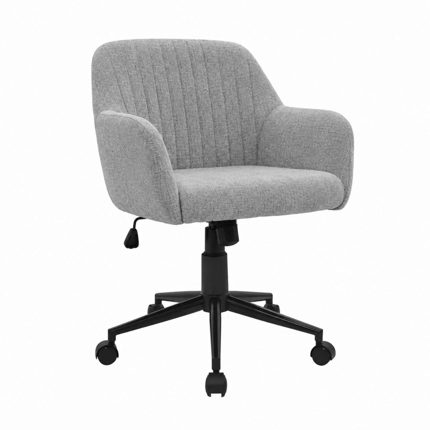 Silla Diseño Giratoria Vamp En Tela Tresor