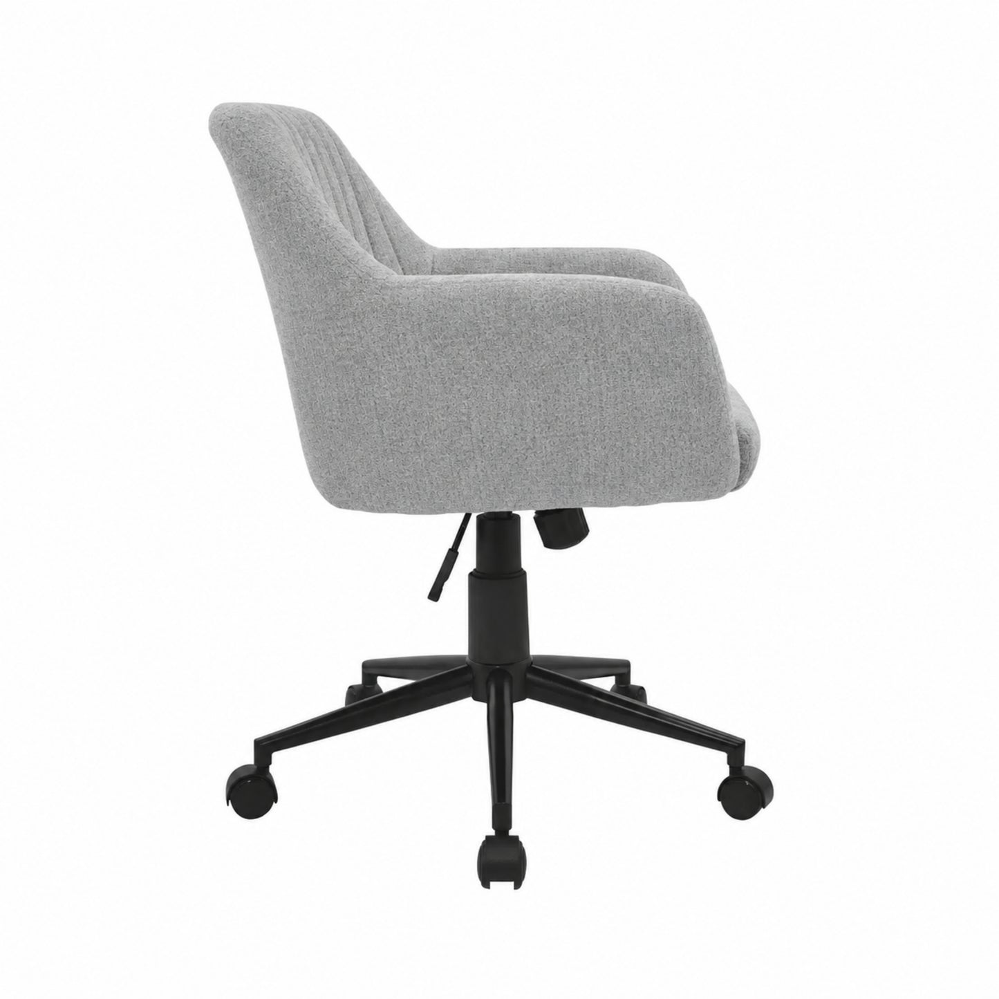 Silla Diseño Giratoria Vamp En Tela Tresor