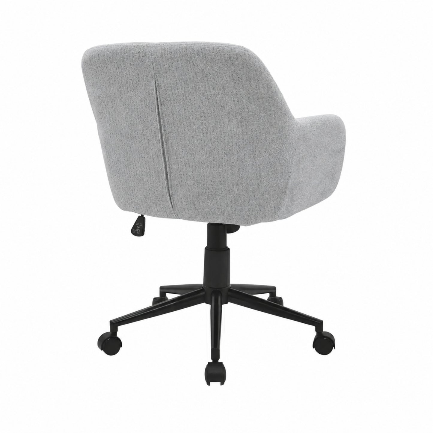 Silla Diseño Giratoria Vamp En Tela Tresor