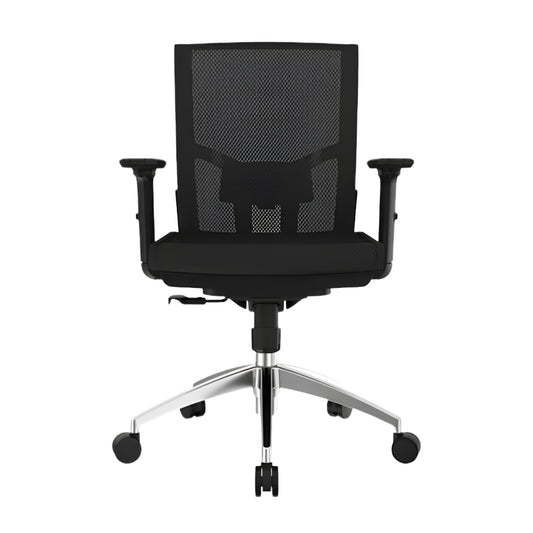Silla de oficina Dolfin tipo gerente con diseño moderno para escritorio y trabajo
