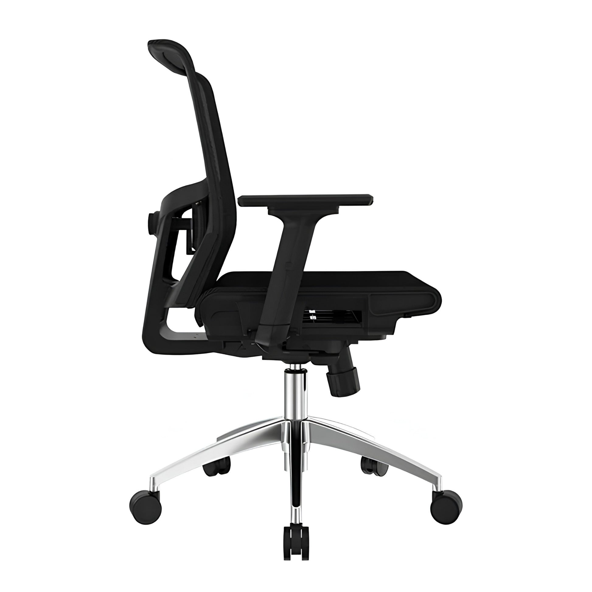 Silla gerencial Dolfin giratoria para espacios corporativos y uso laboral