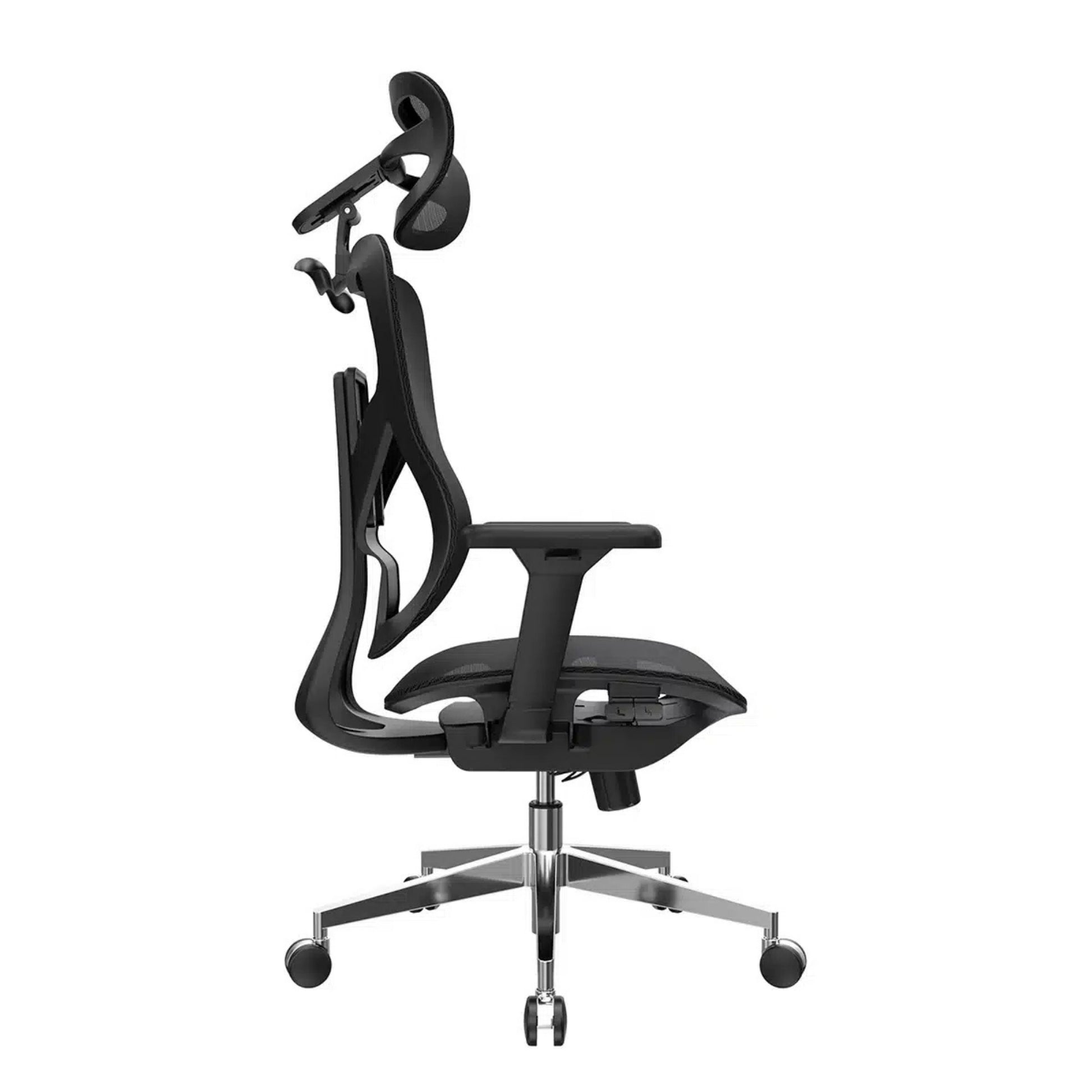 Silla ejecutiva Tessa con base giratoria para oficina, computador y espacios laborales