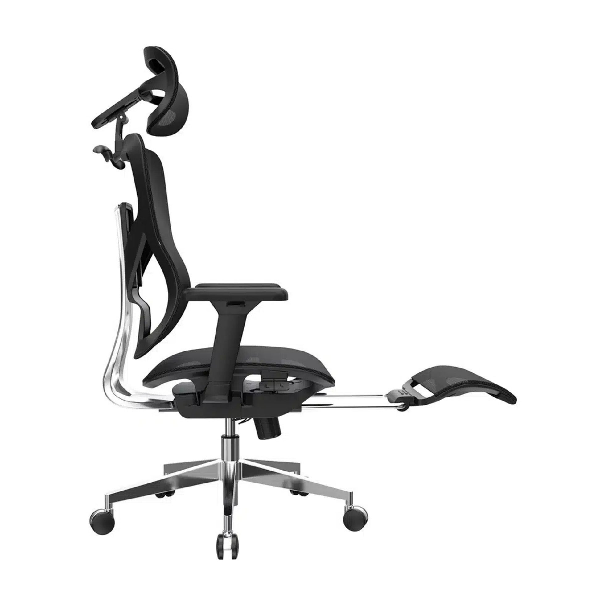 Silla ejecutiva Tessa con base giratoria para oficina, computador y espacios laborales