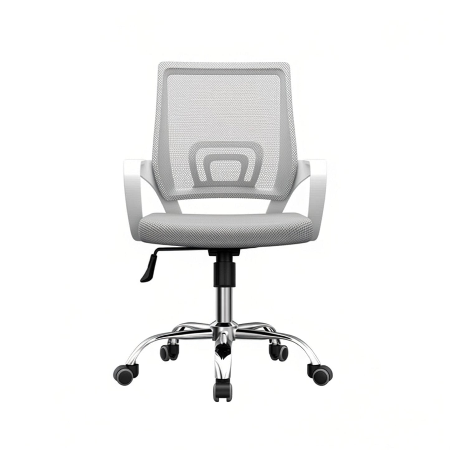 Silla De Oficina Atlantis Malla Y Marco Gris