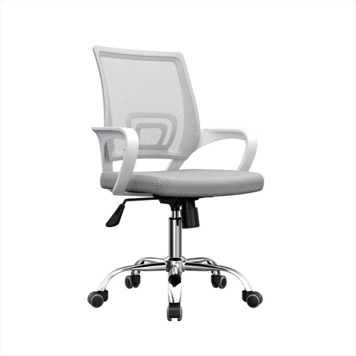 Silla De Oficina Atlantis Malla Y Marco Gris