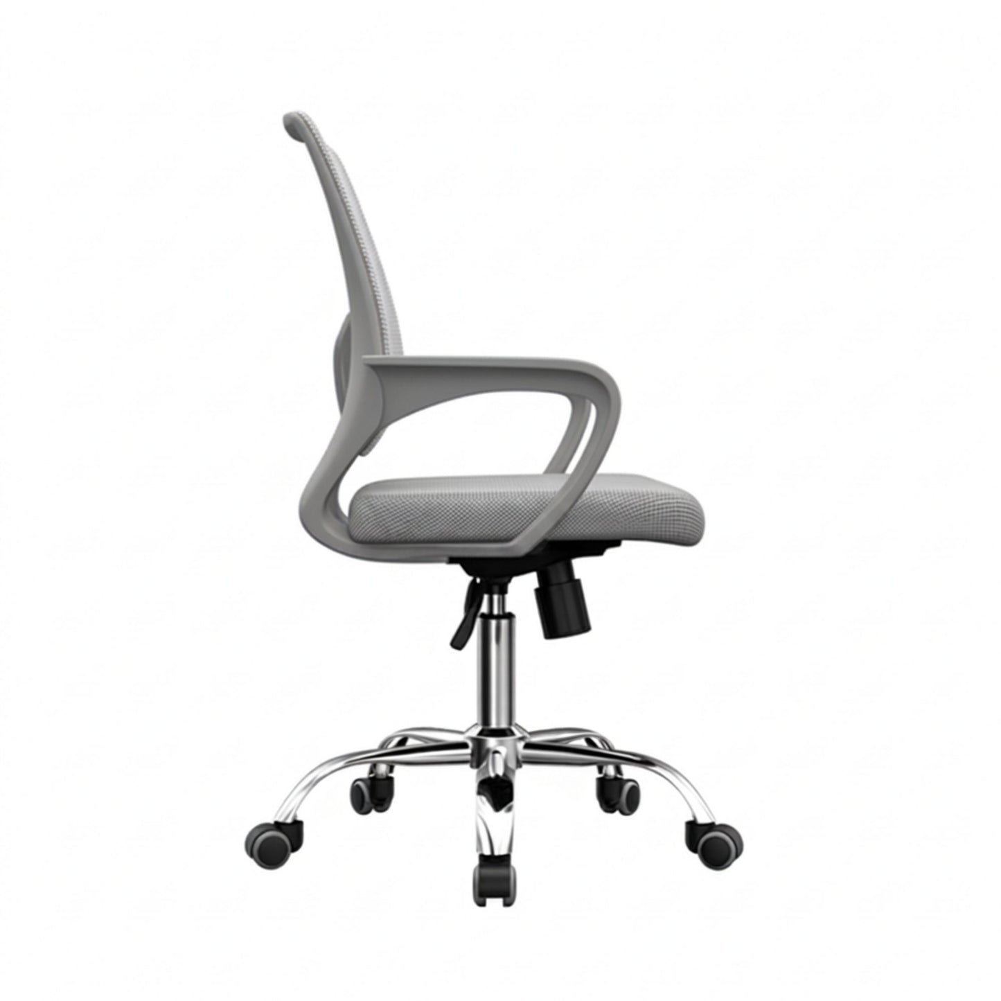 Silla De Oficina Atlantis Malla Y Marco Gris