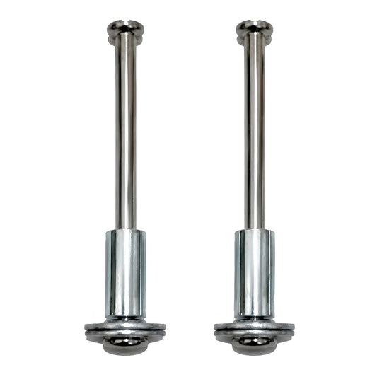 Tornillos Patines X2 Adaptar 2 Ruedas Profesionales Y Semi